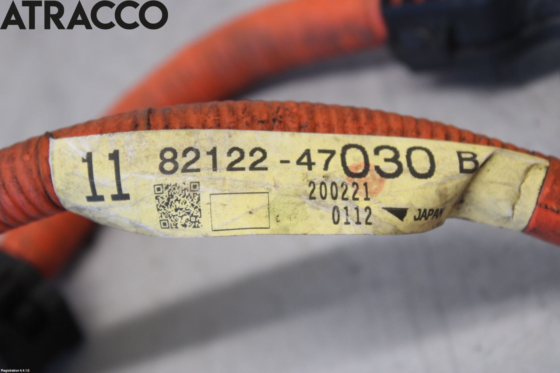 Toyota PRIUS+ ZVW40 12-20 Kabelhärva Högspänning