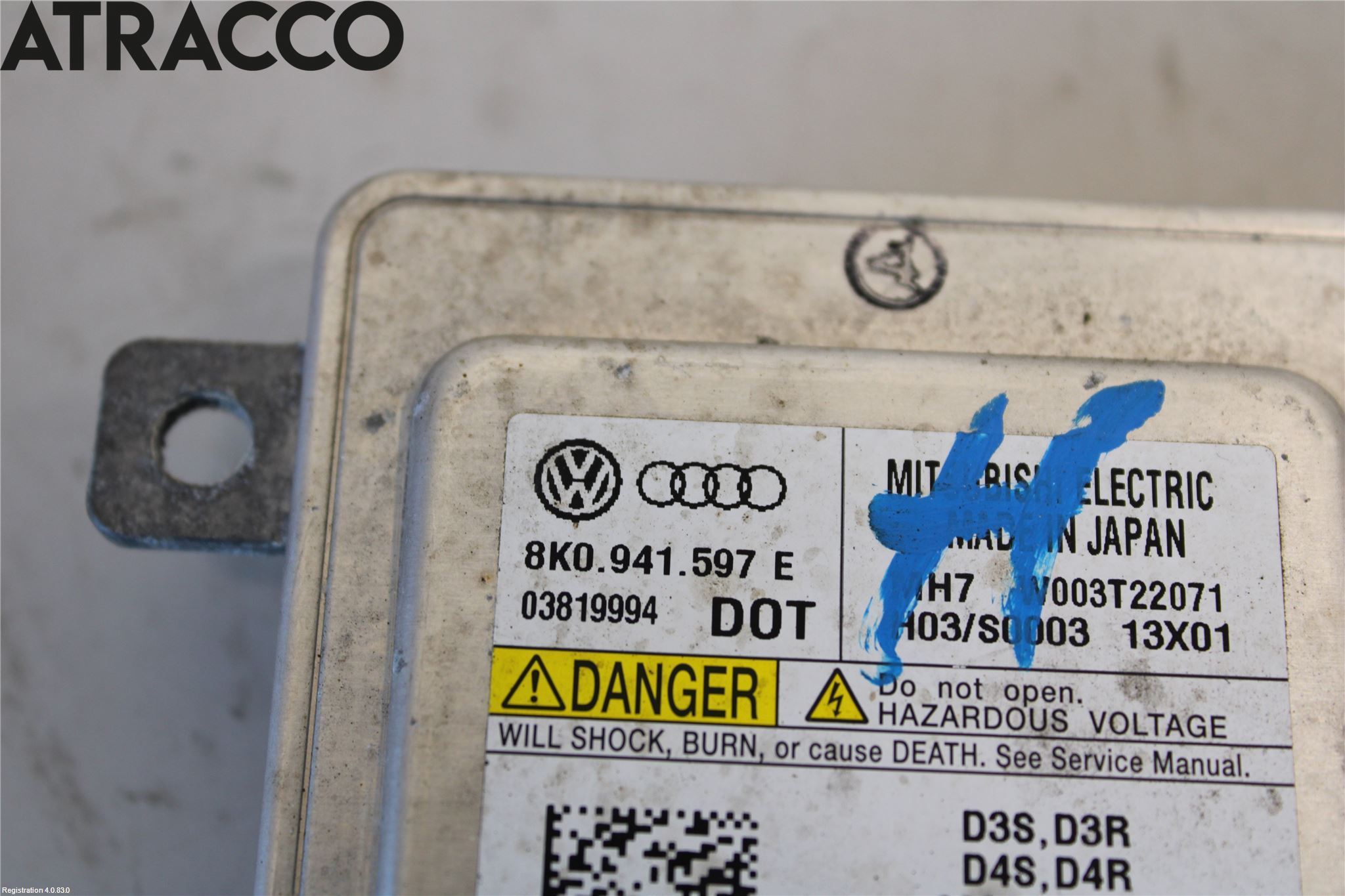 Audi A6/S6 4G 11-18 Styreenhet Xenon