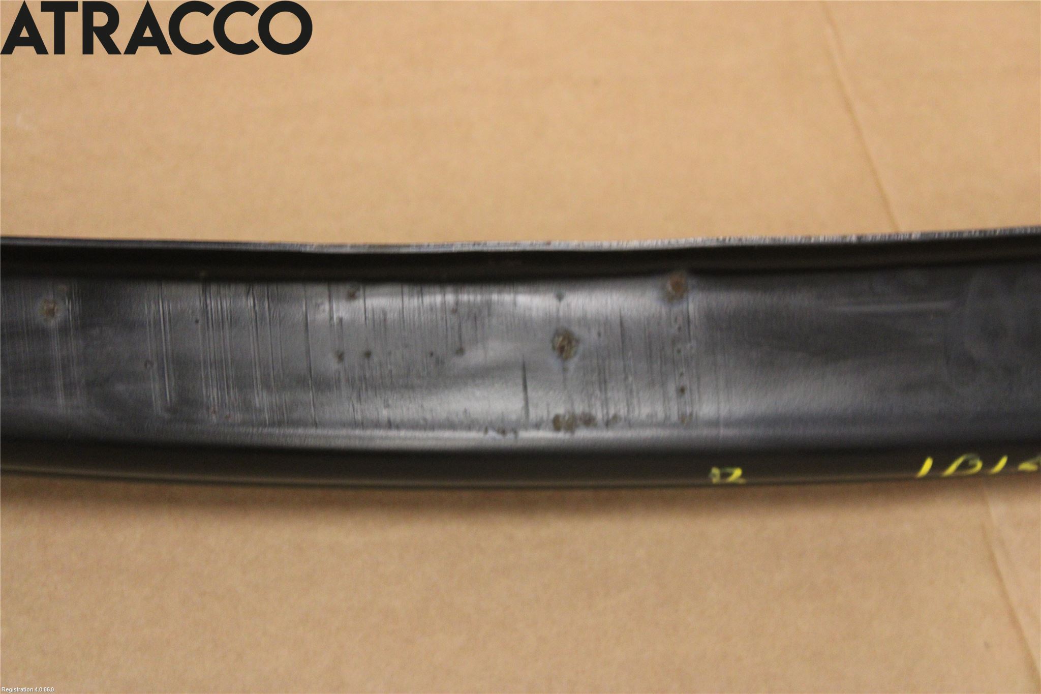 Volkswagen VW GOLF PLUS/CROSS GOLF 04-14 Støtfanger Bak Bjelke