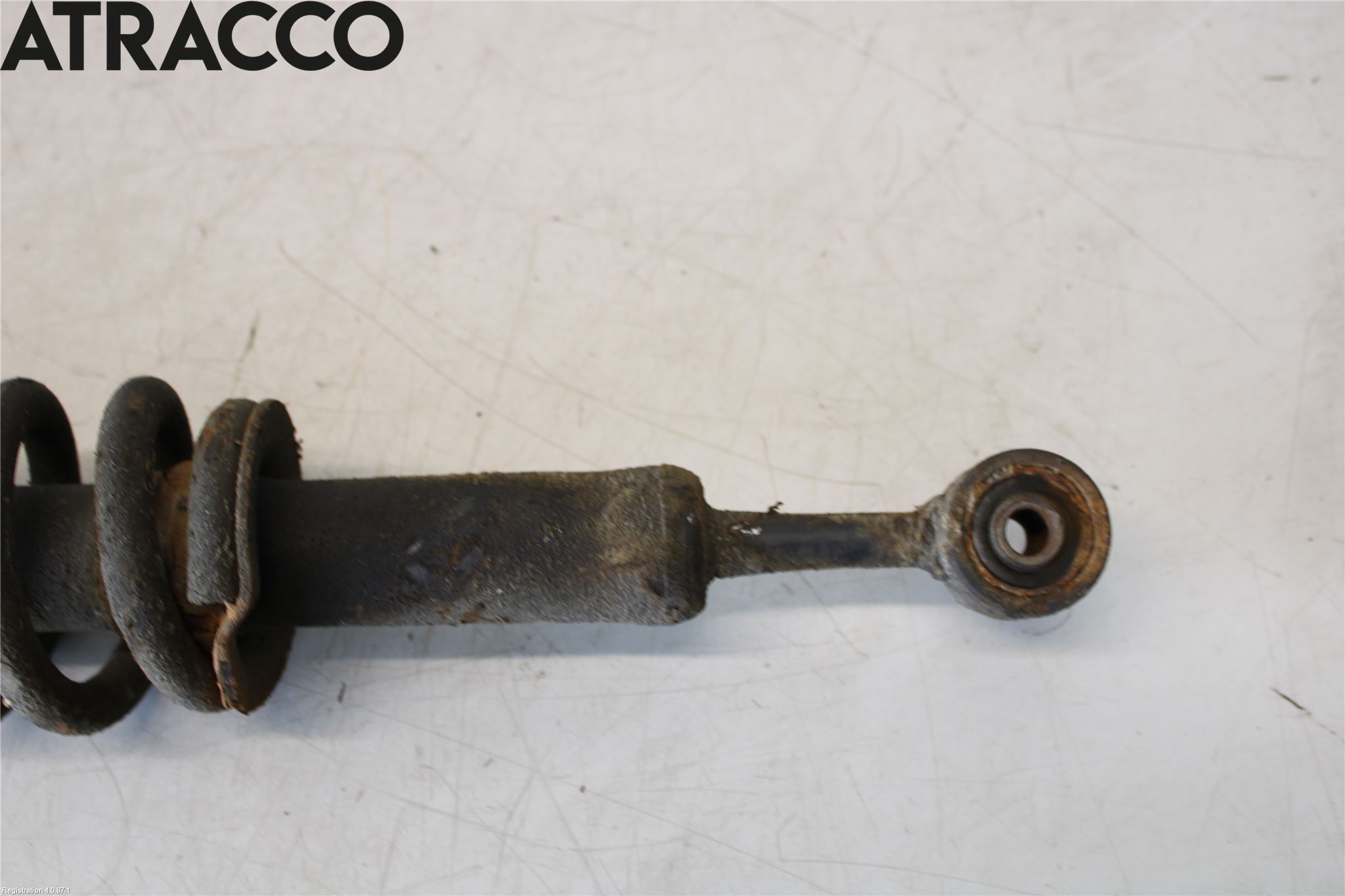 Toyota HILUX 05-16 Fjærbein Foran Venstre