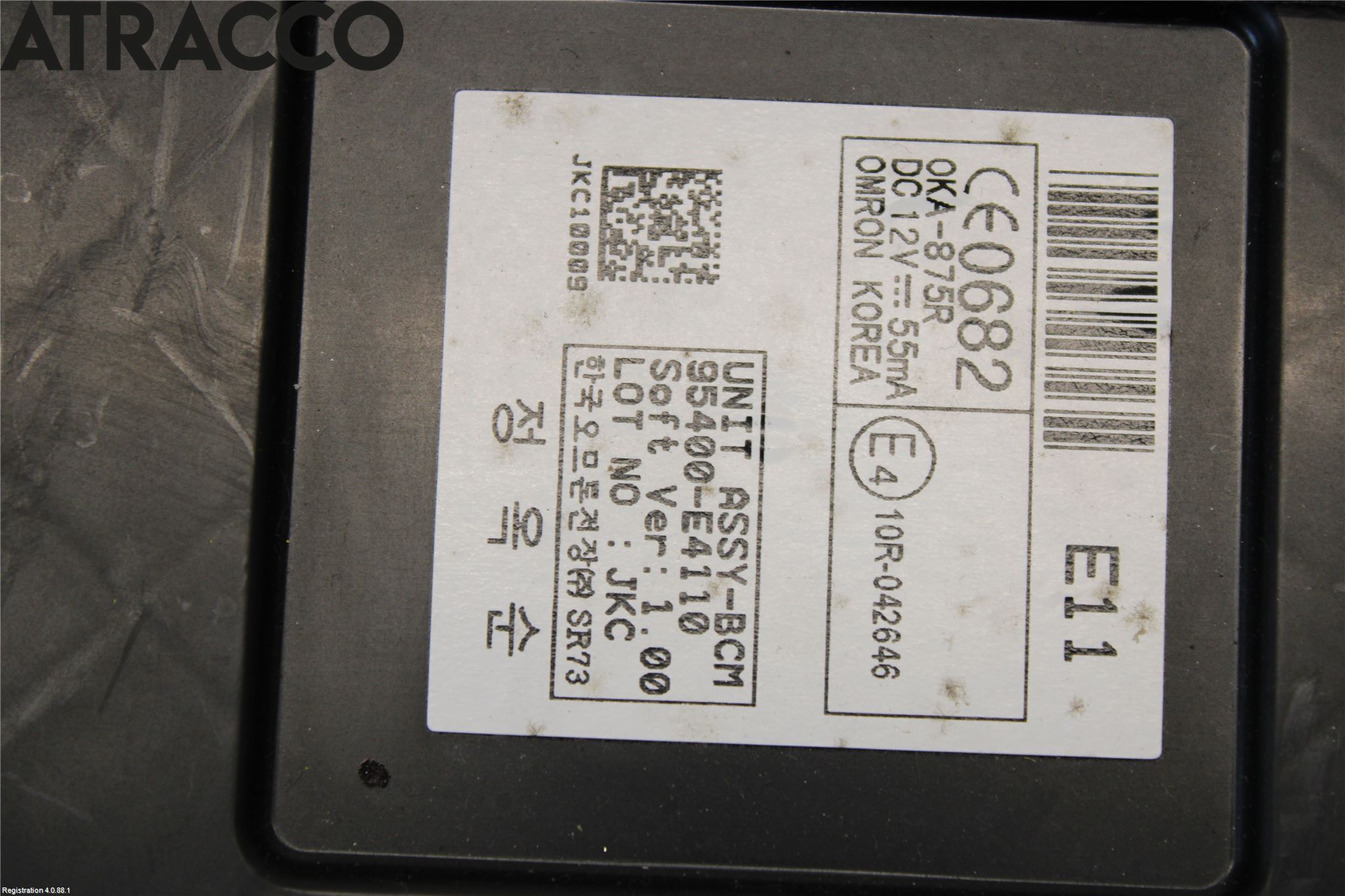 Kia SOUL 09- Styreenhet Øvrig