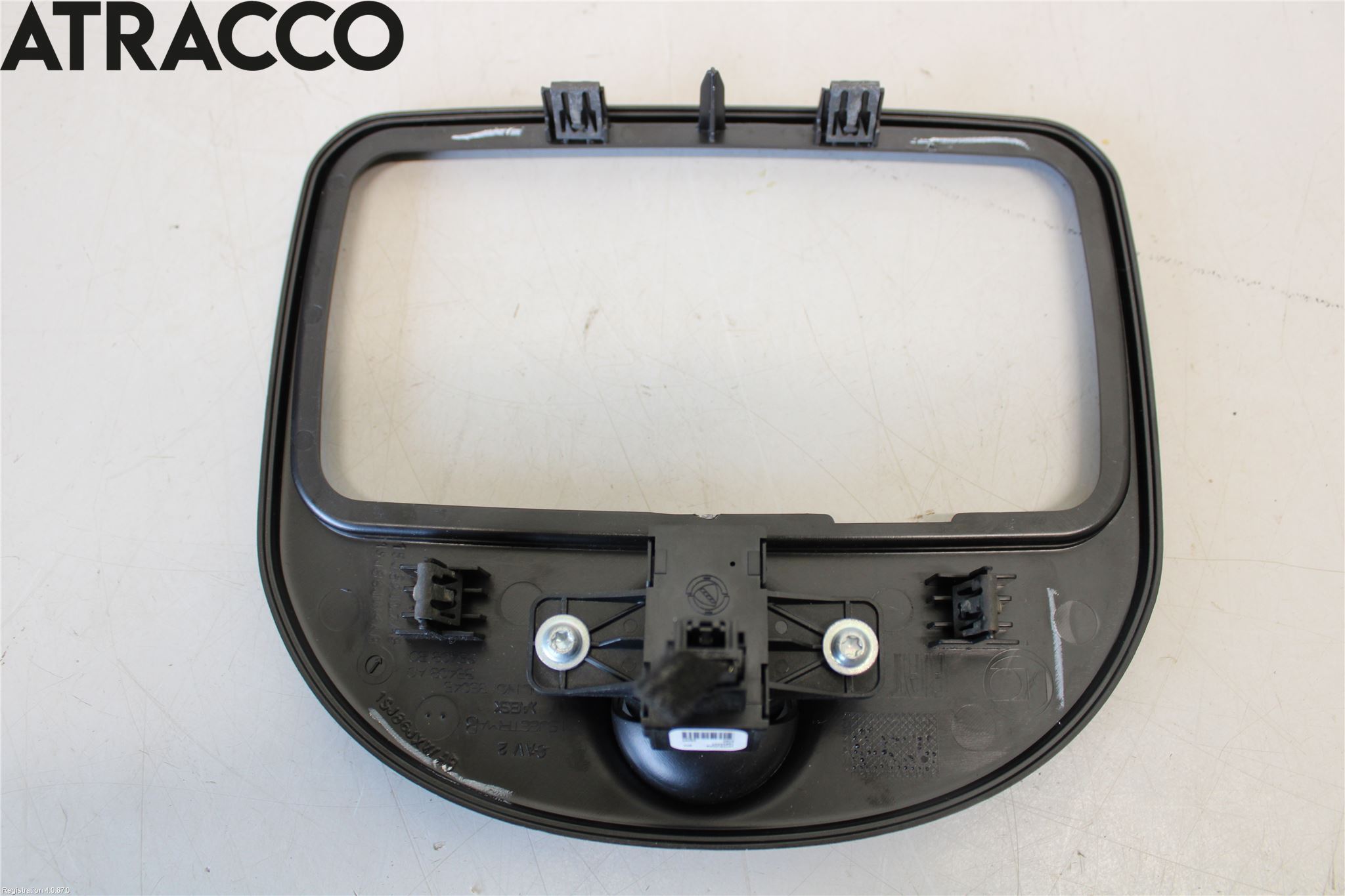 Fiat 500 07- Bryter Takluke