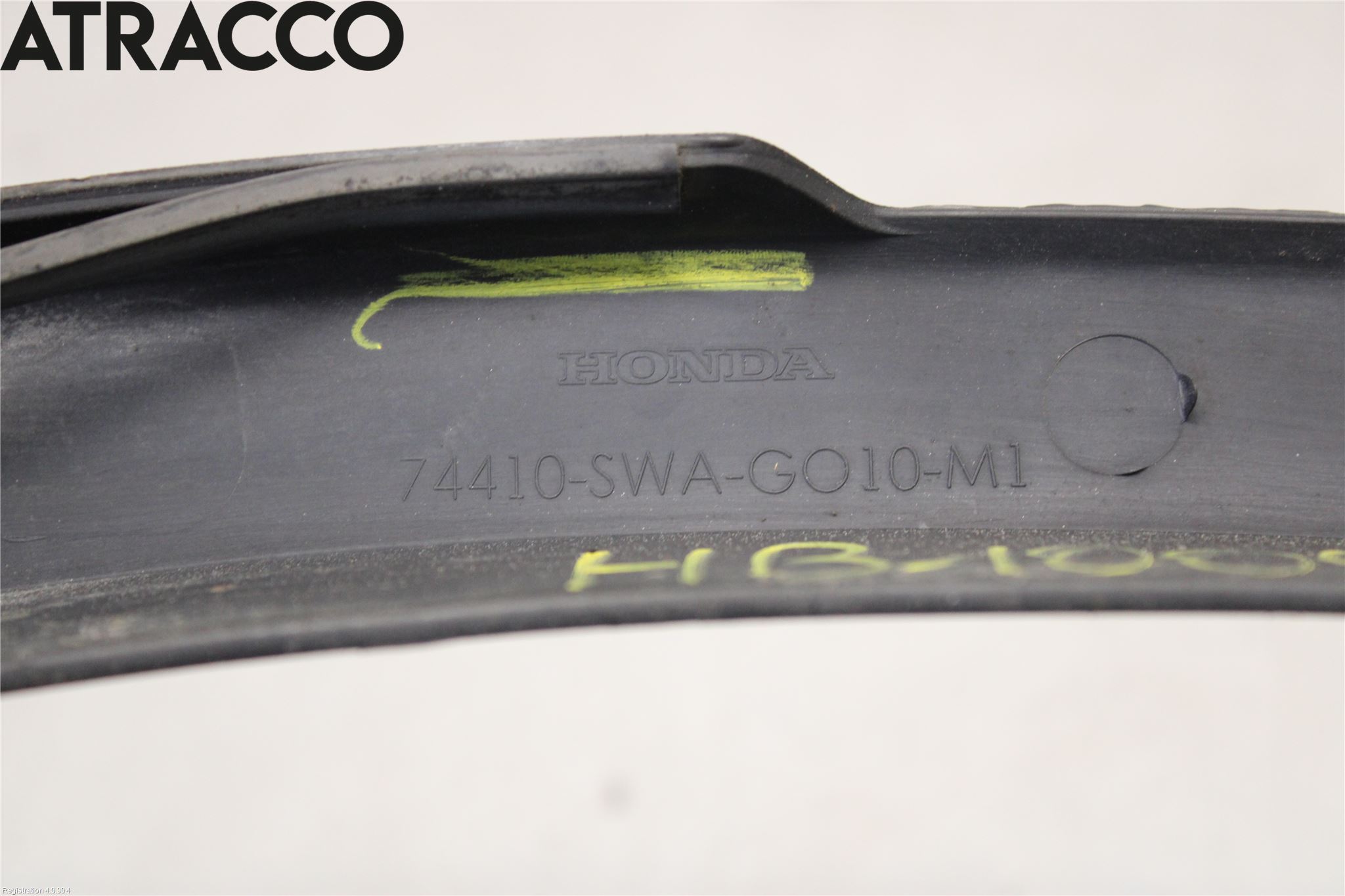 Honda CR-V 07-12 Hjulbuelist