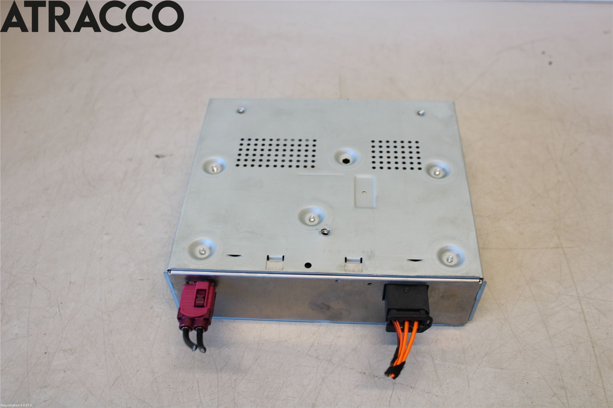 Mercedes-Benz MB C-KLASS (W205) 14-21 Stereo Radio