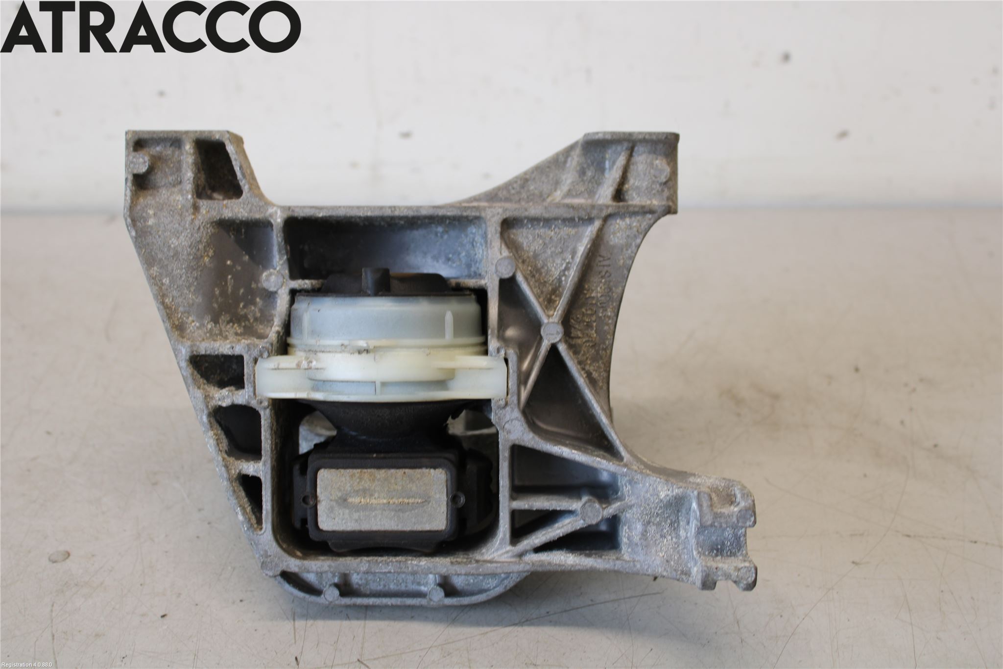 Peugeot 308 14-21 Motor Feste Stål-Alu