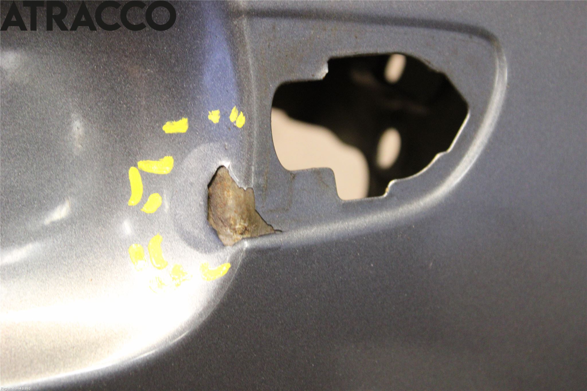 Peugeot 508 11-18 Dør 4D Bak Venstre