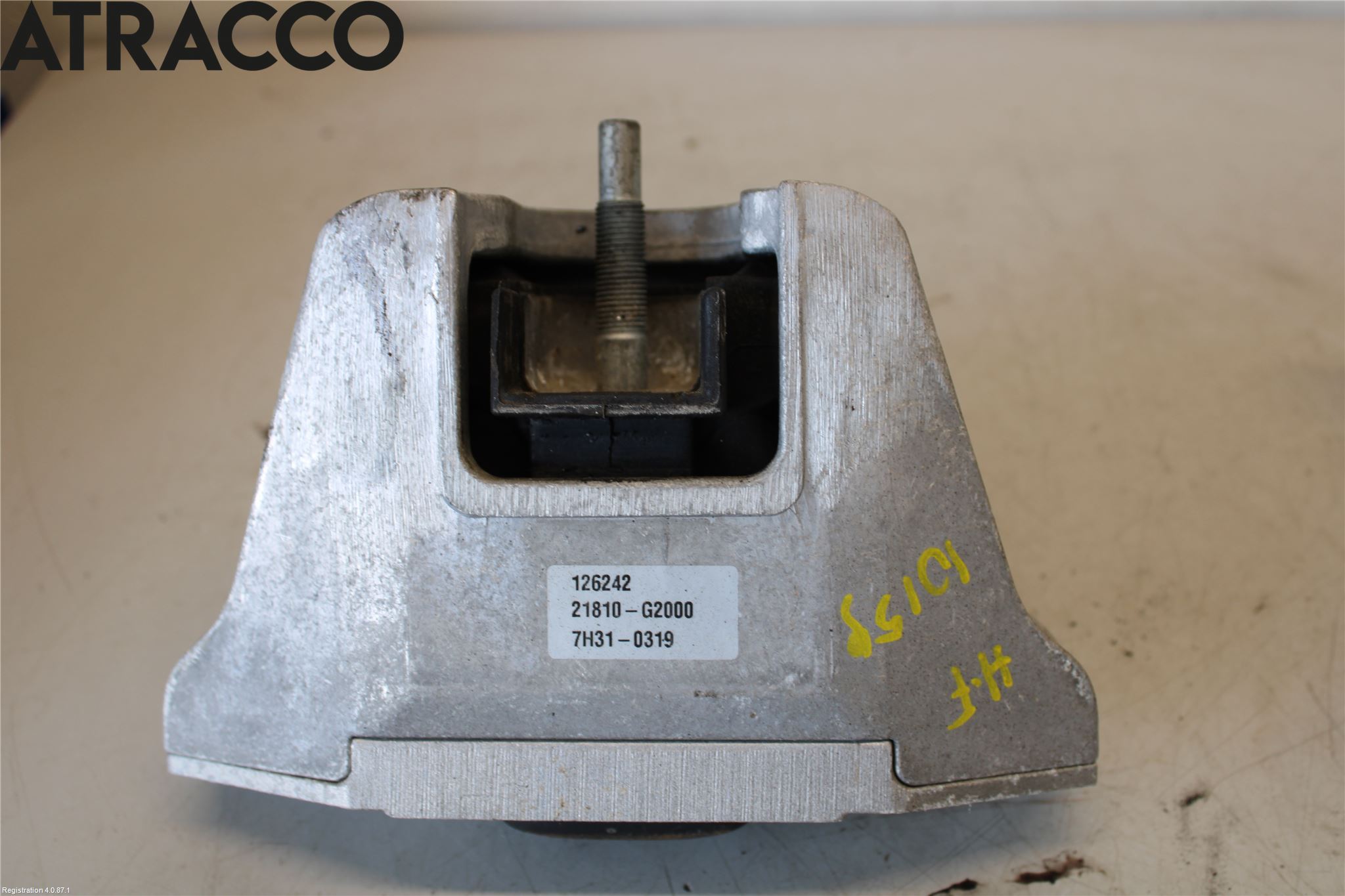 Kia NIRO (DE) 17-22 Motor Feste Stål-Alu