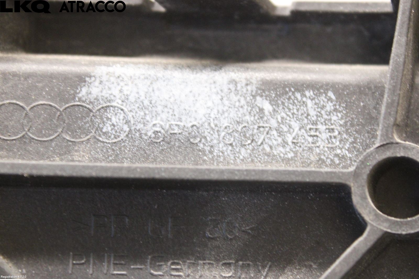 Audi Q5 09-16 Støtfangerfeste Bak Venstre