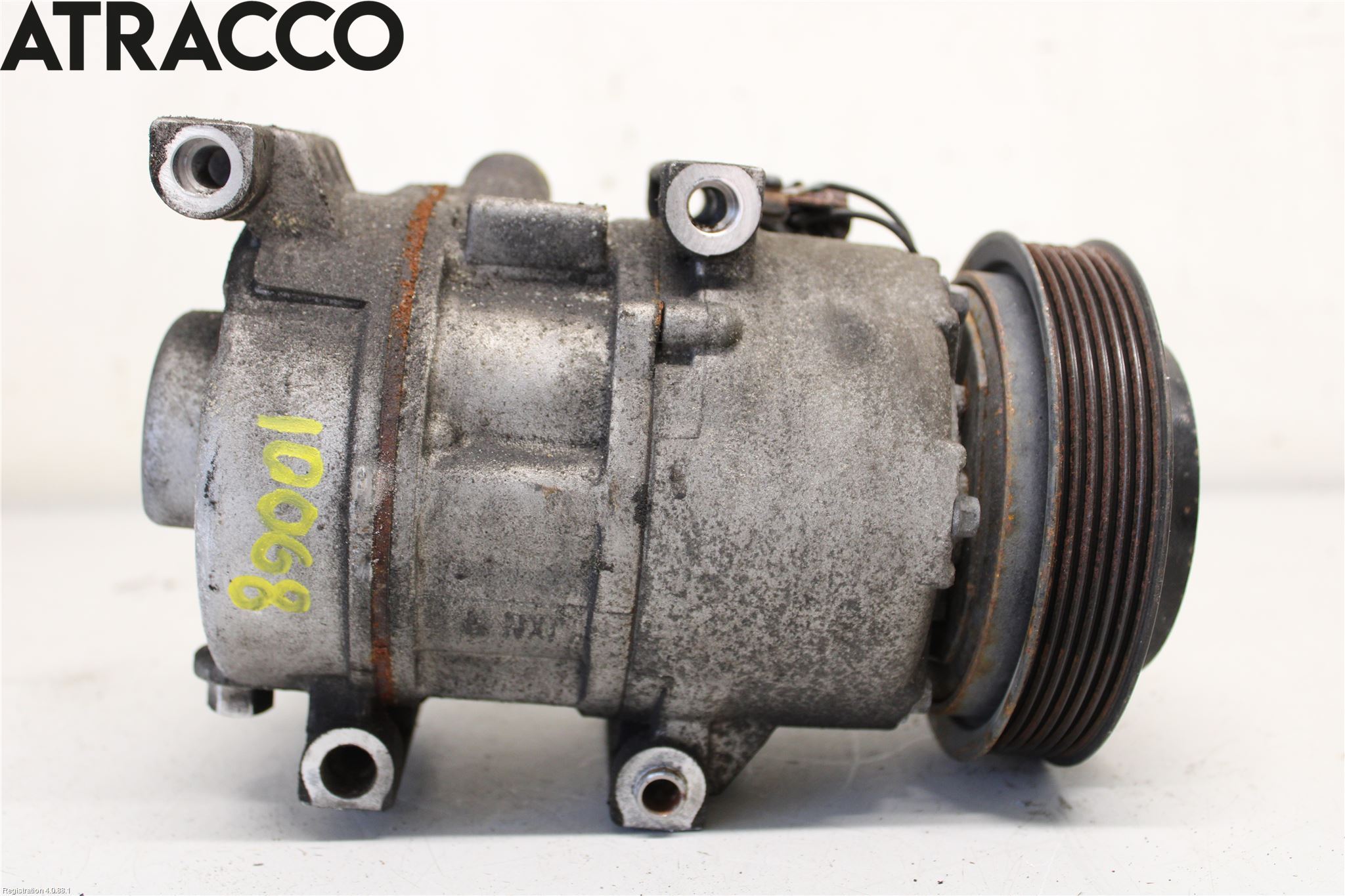 Kia SPORTAGE (SL) 11-15 Varme Ac Kompressor