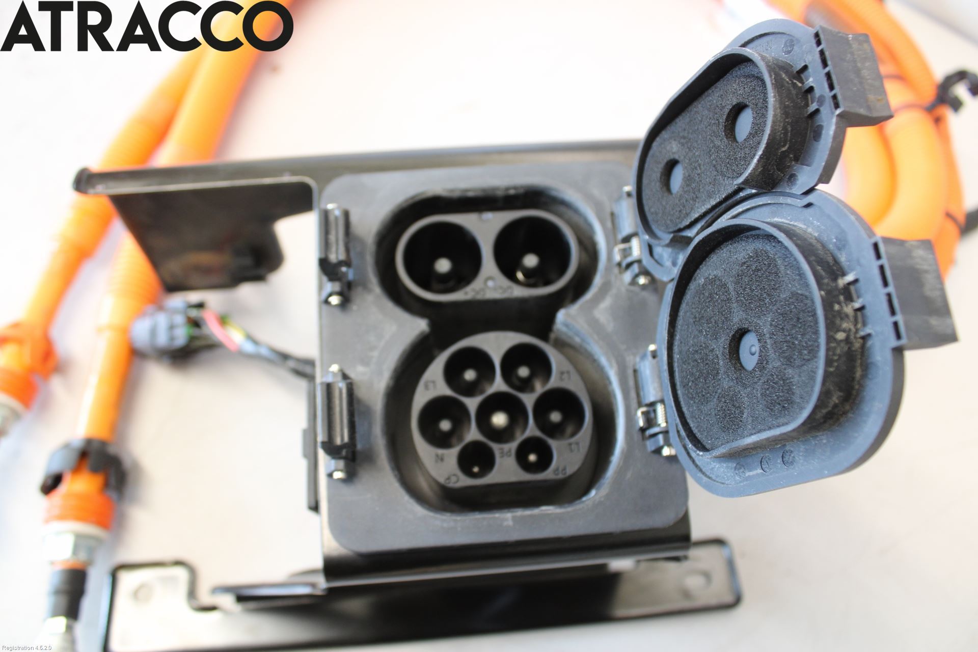 MG ZS EV 20- Kabelhärva Högspänning