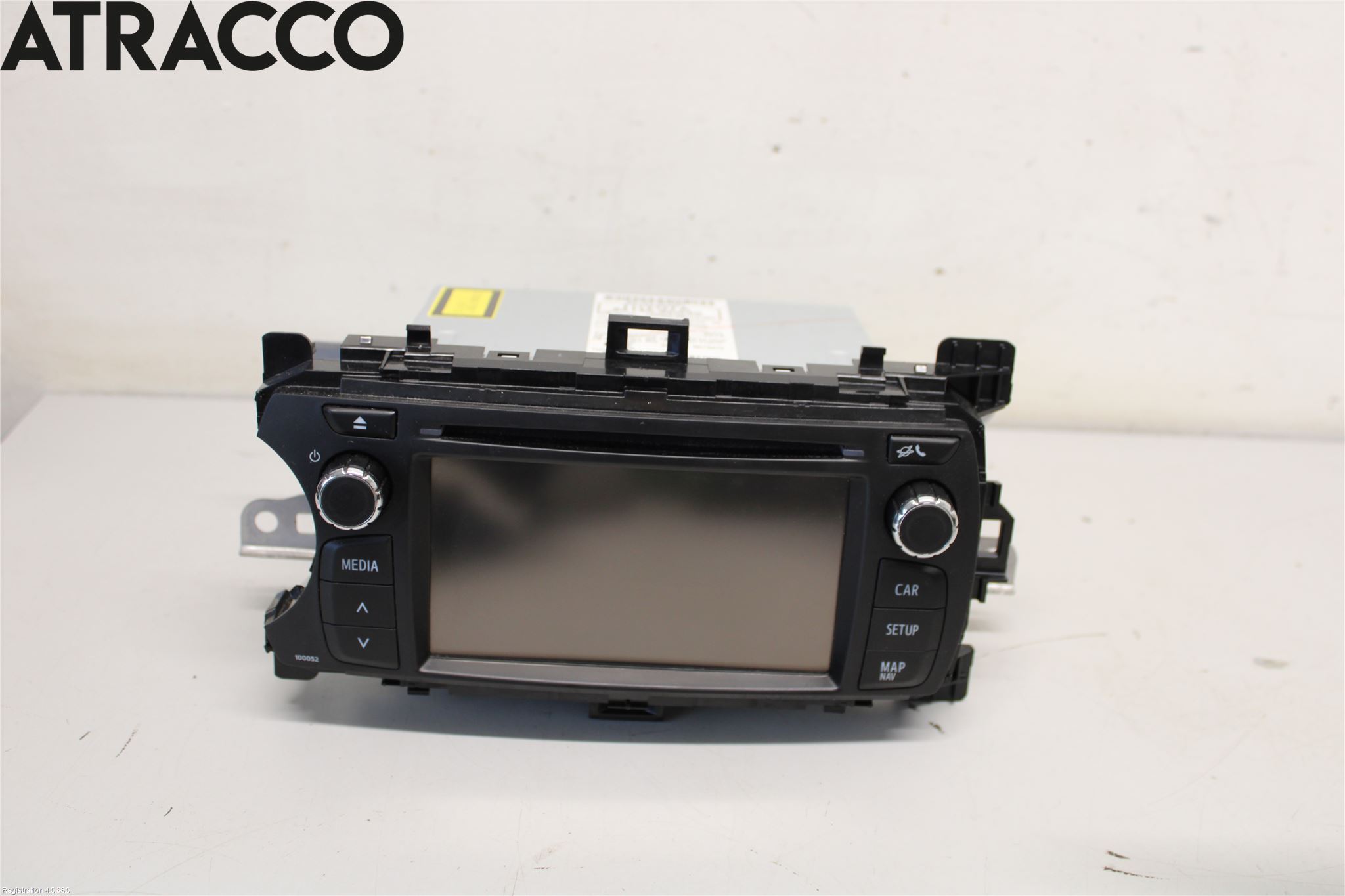 Toyota YARIS XP130 12-14 Stereo Radio Med Cd