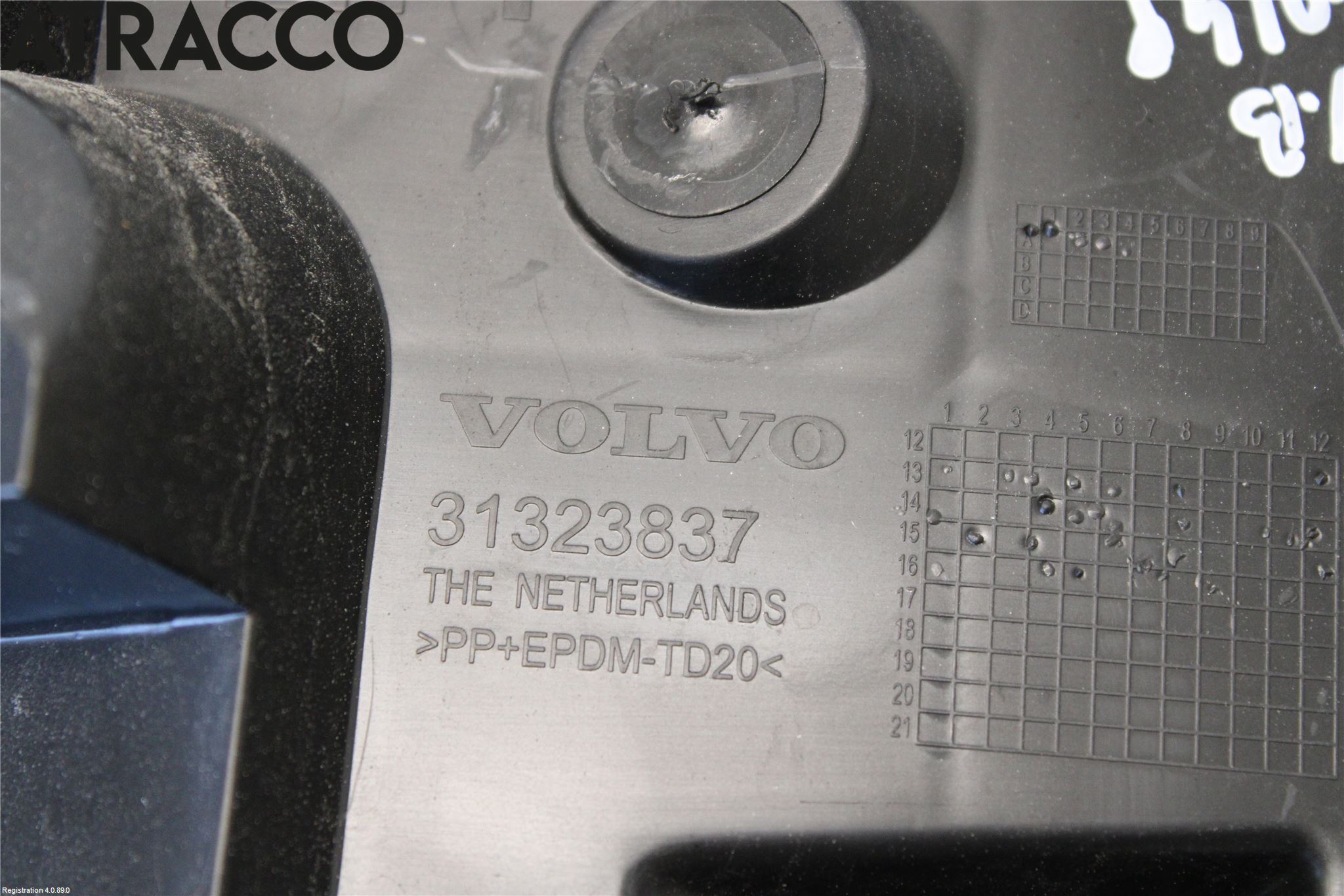 Volvo S60 14-18 Støtfangerfeste Bak Venstre