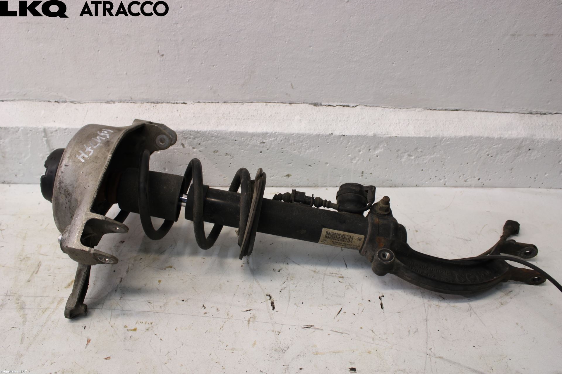 Audi S5 07- Fjærbein Foran Høyre