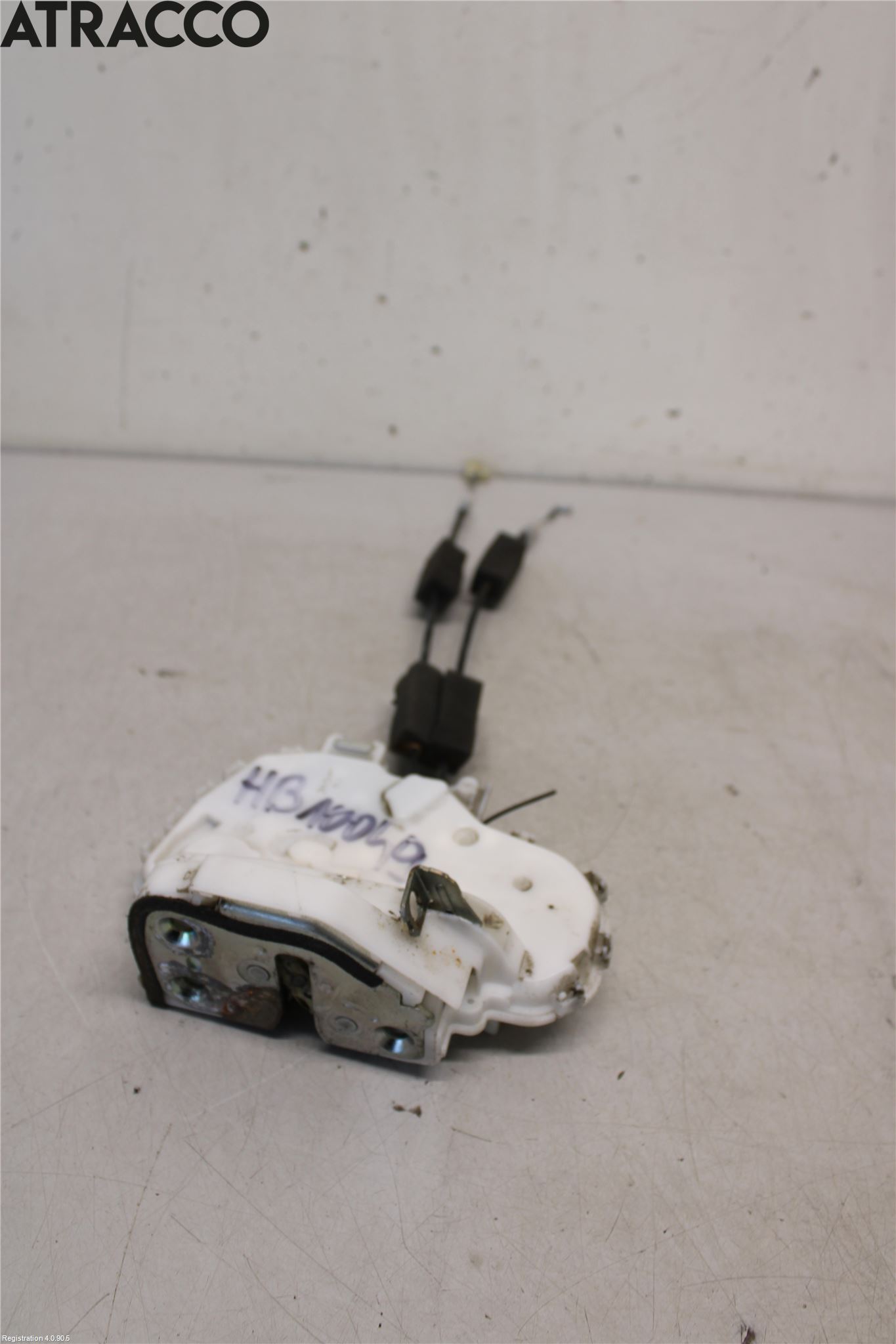 Honda CR-V 07-12 Dørlås - Låsekasse