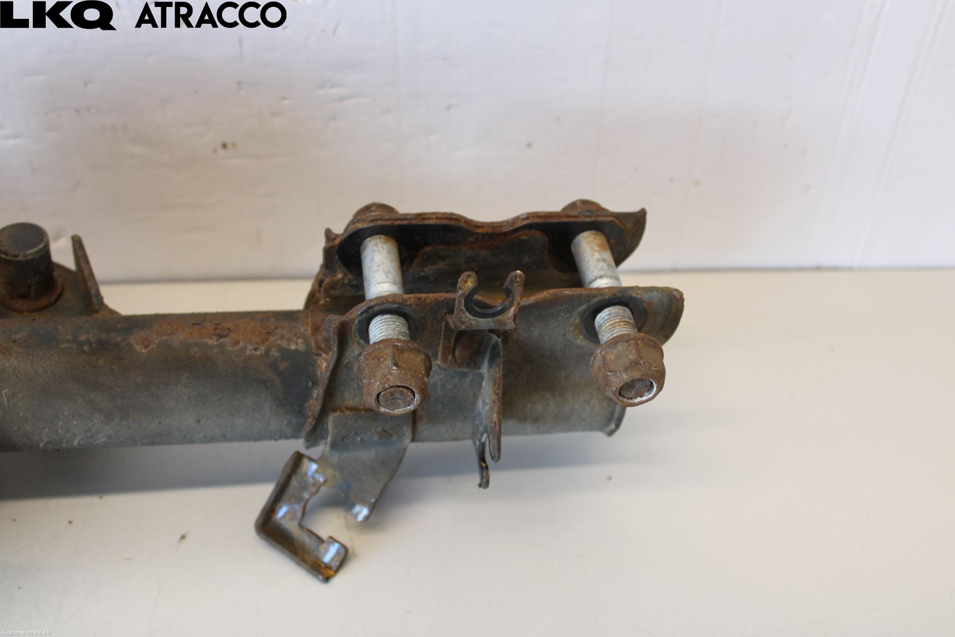 Nissan QASHQAI 10-14 Fjærbein Foran Venstre