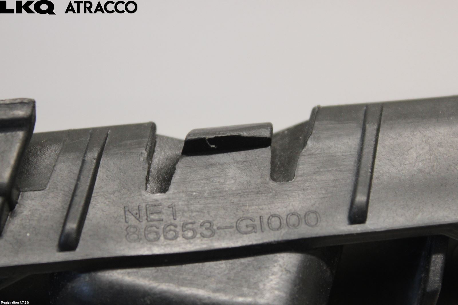 Hyundai IONIQ 5 NE 22- Støtfangerfeste Bak Venstre