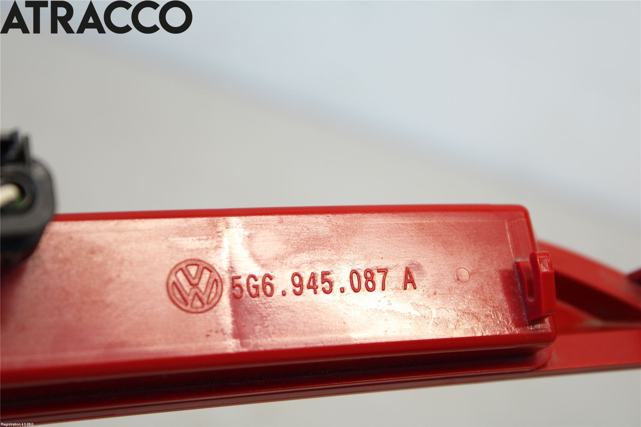 Volkswagen VW GOLF / E-GOLF VII 13-20 Bremselys Bakrute