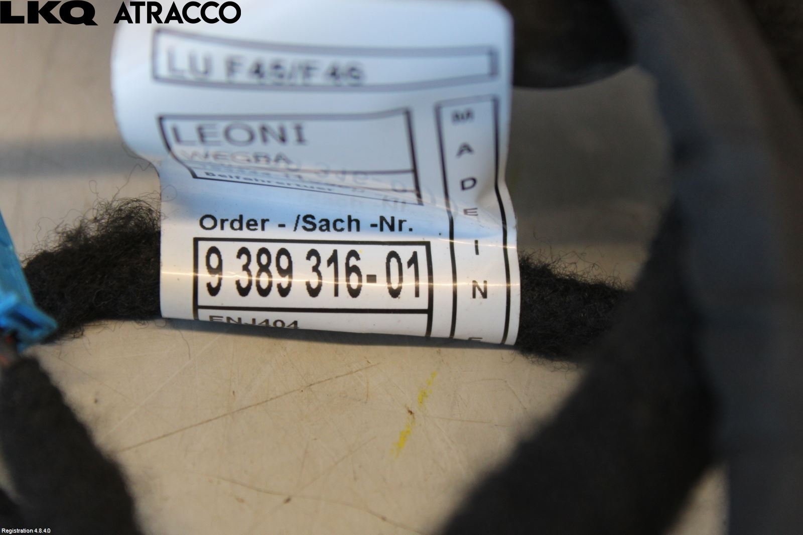 BMW 2 F45 Active Tourer 14-21 Ledningsnett