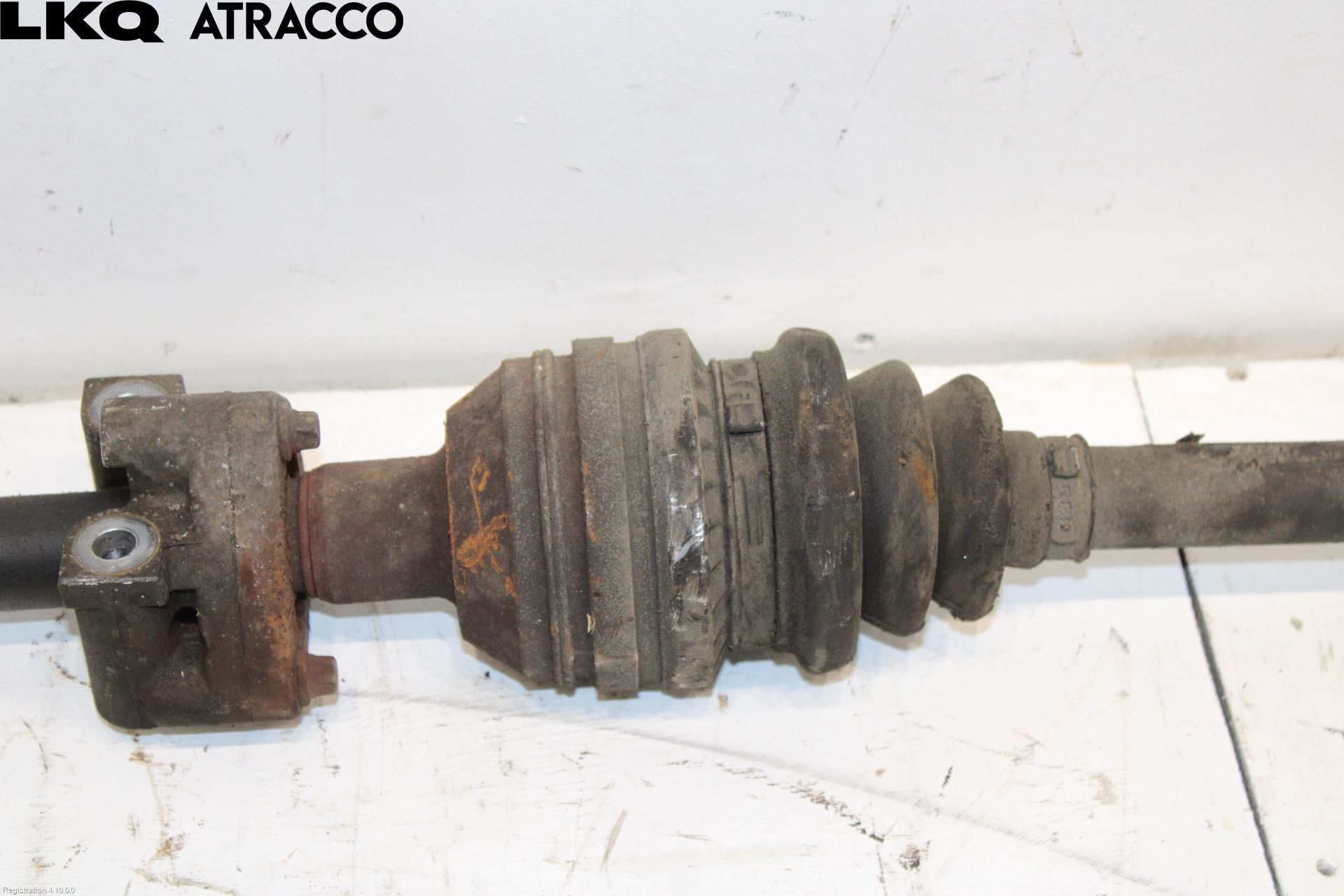 Opel ASTRA H 04-12 Drivaksel Foran Kompl Høyre