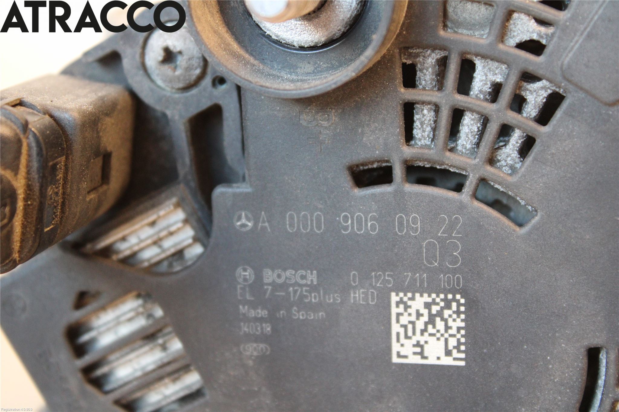 Mercedes-Benz MB C-KLASS (W205) 14-21 Dynamo