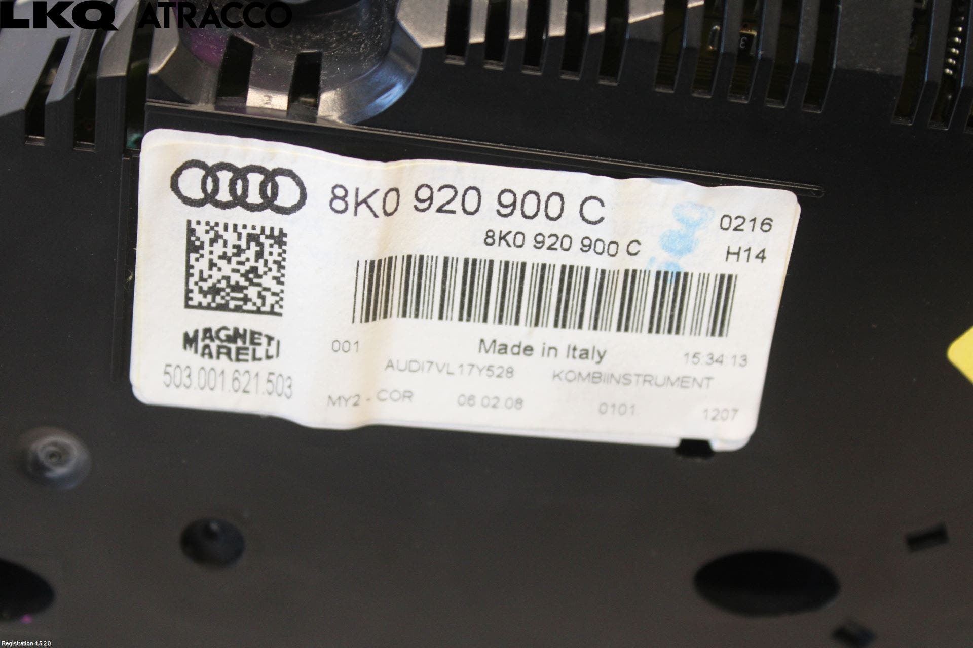 Audi A4/S4 08-11 Instr Kombinert