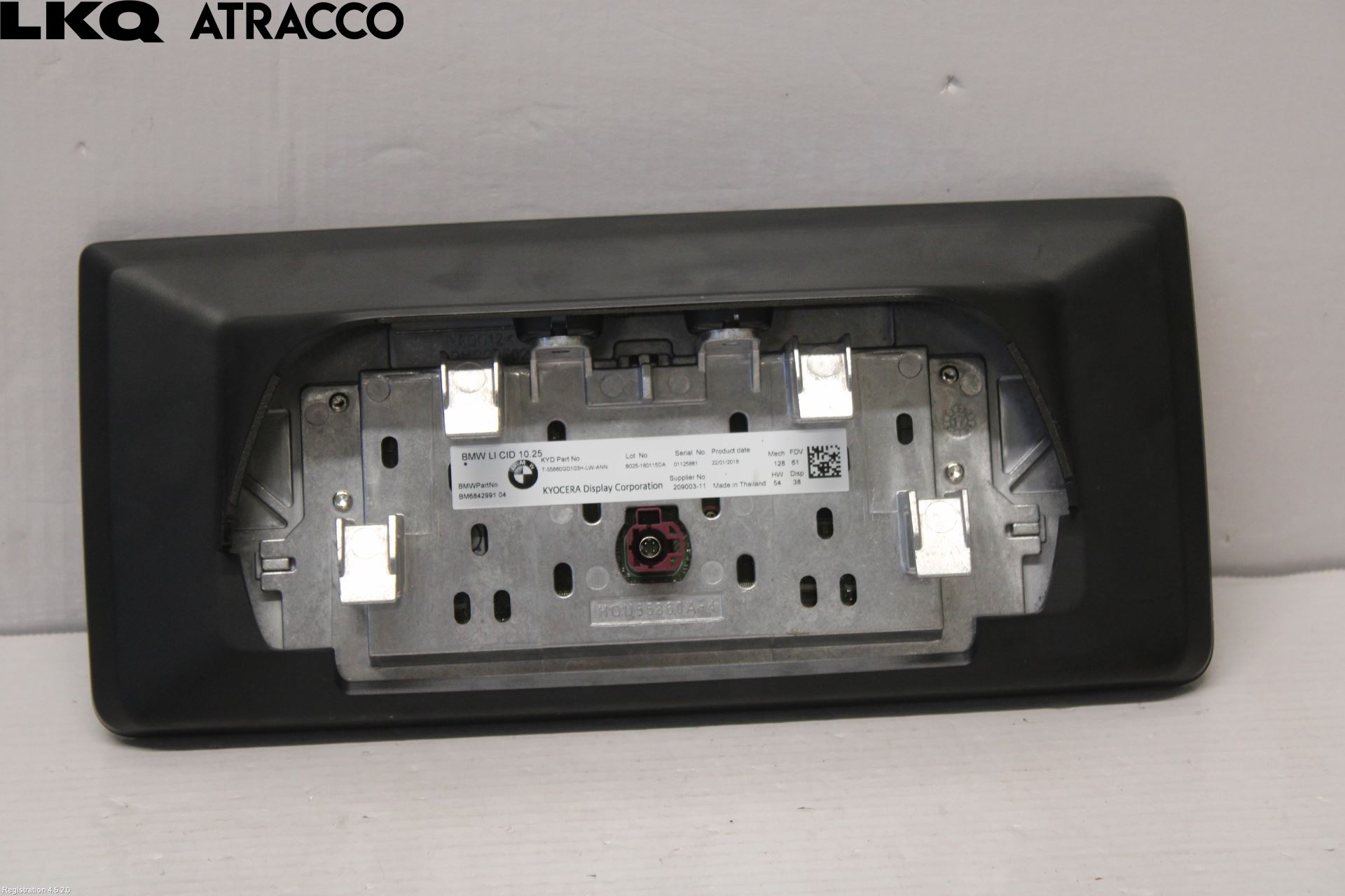 BMW i3 I01 13-22 Multifunktionsdisplay