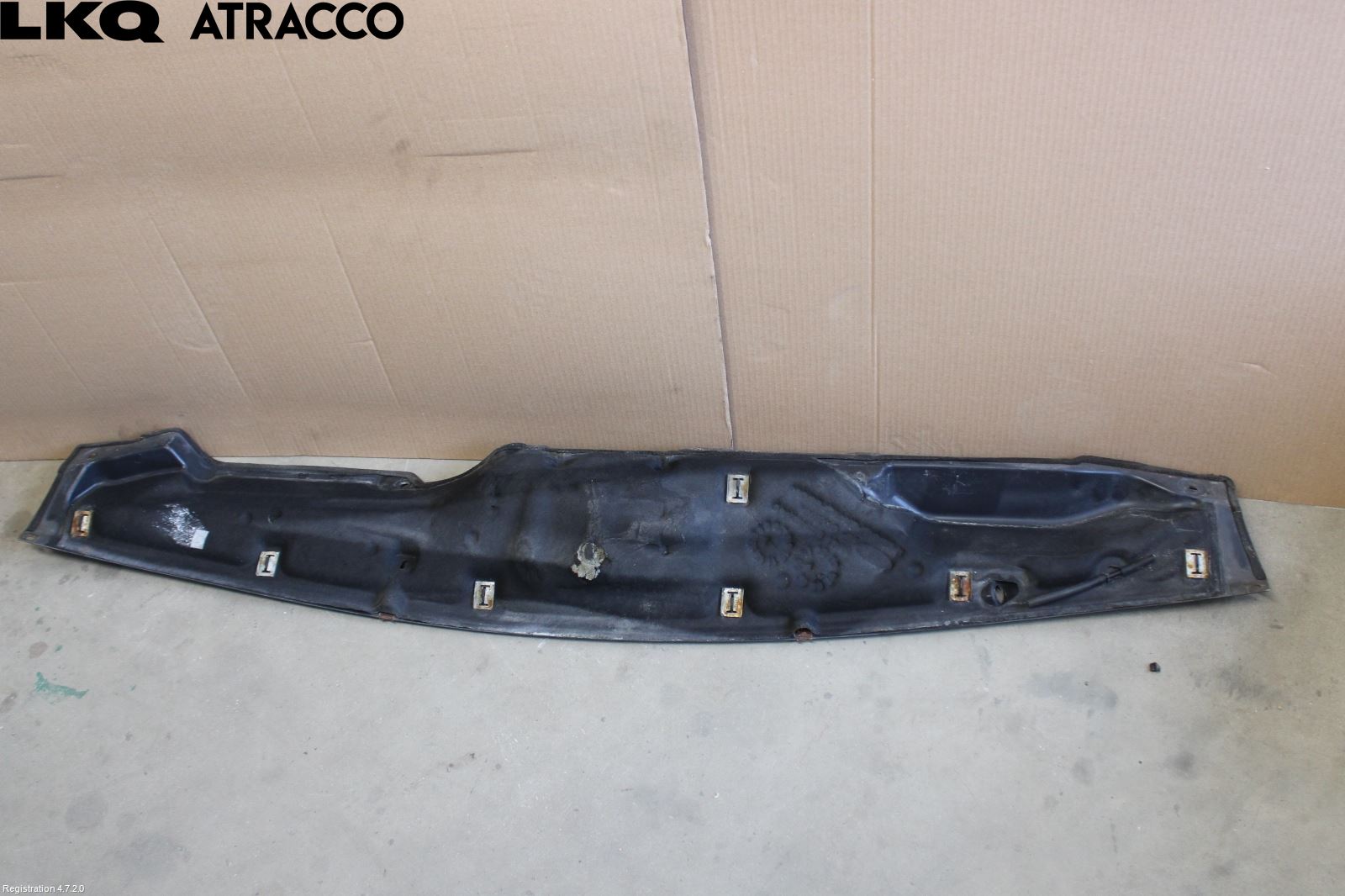 Ford KUGA 08-12 Visker Deksel-Grill-Under Frr