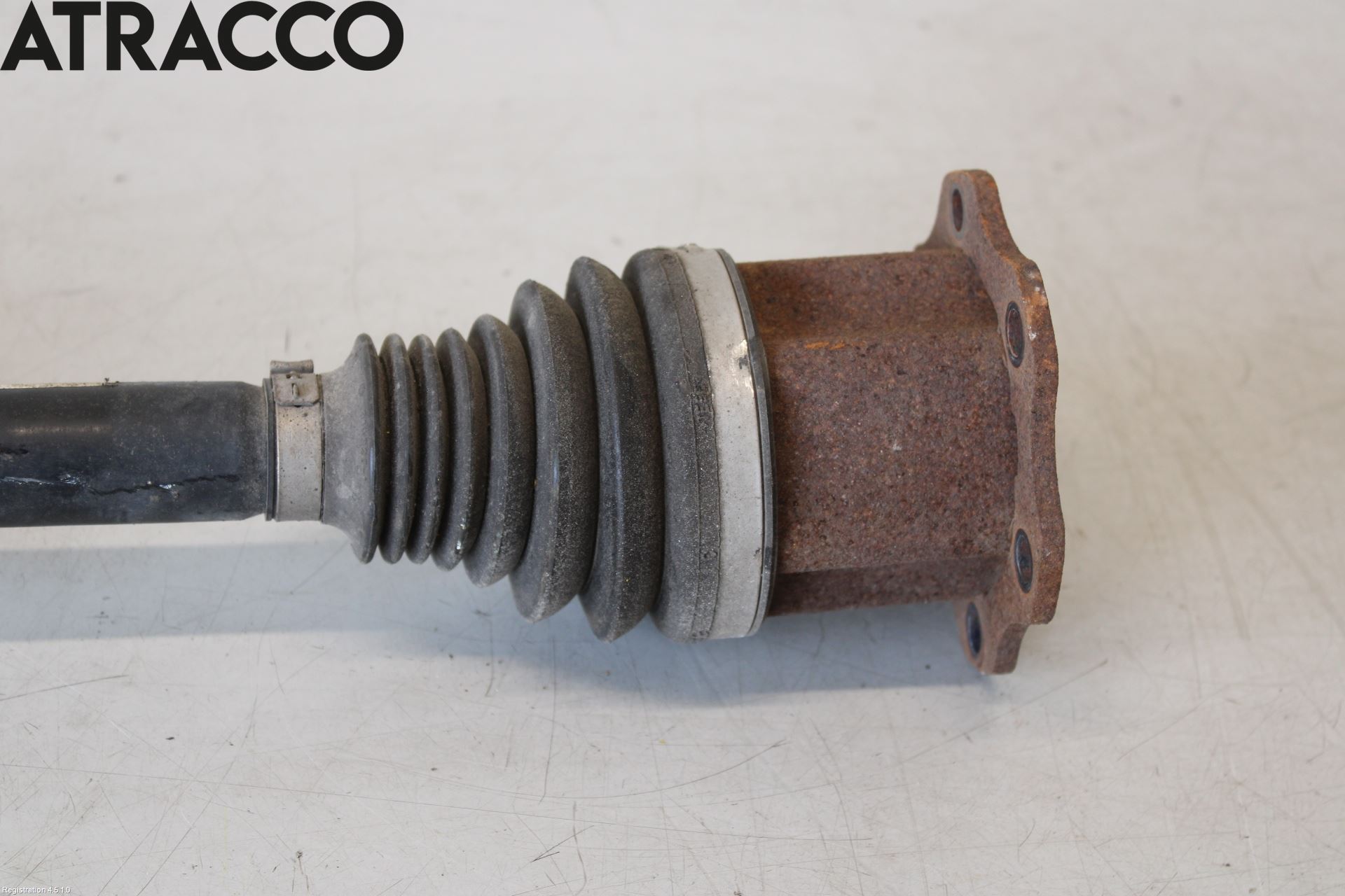 Audi A6/S6 4G 11-18 Drivaksel Foran Kompl Venstre