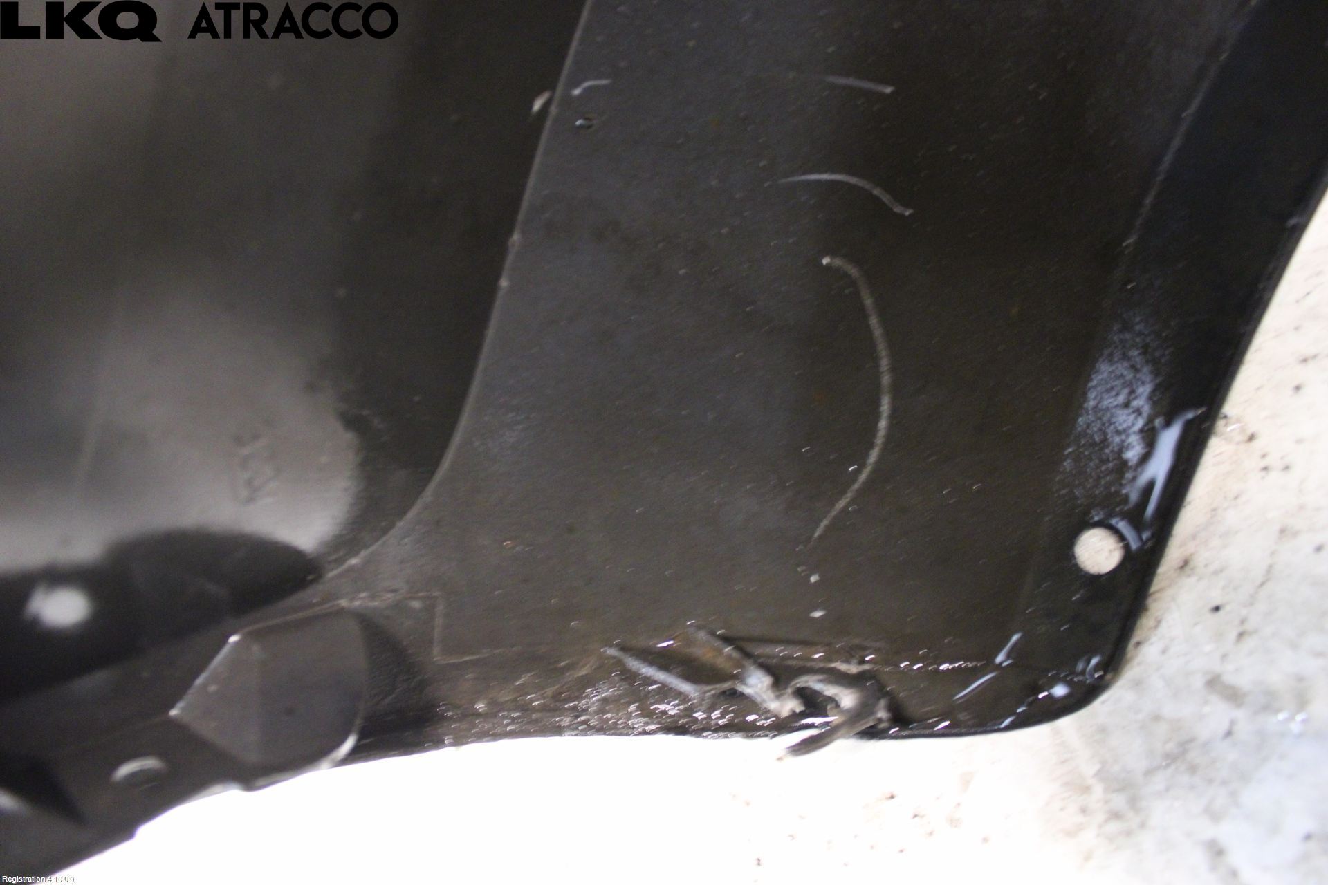 Opel ASTRA H 04-12 Støtfanger Bak