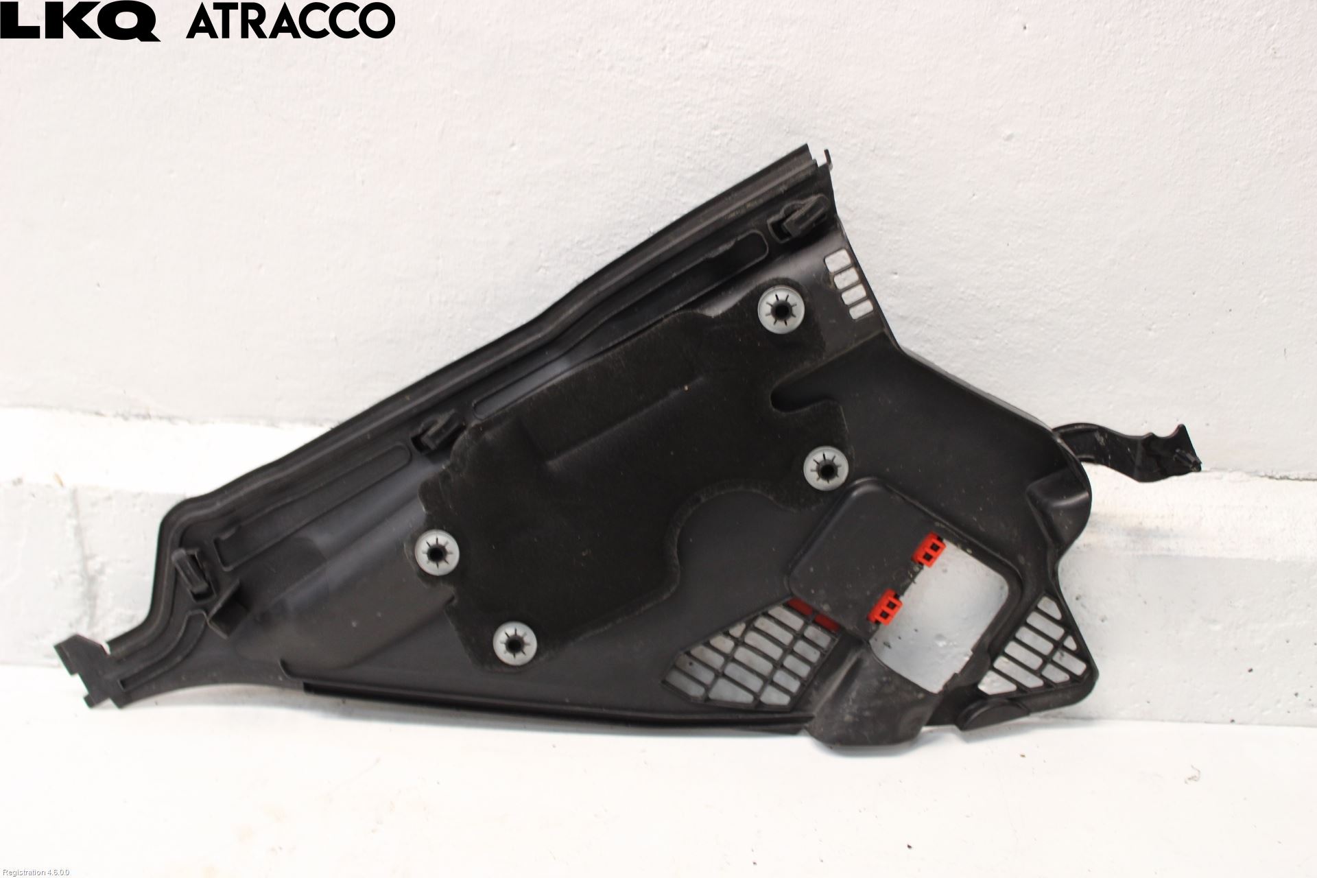 BMW 3 F30/F31/F80 12-19 Visker Deksel-Grill-Under Frr