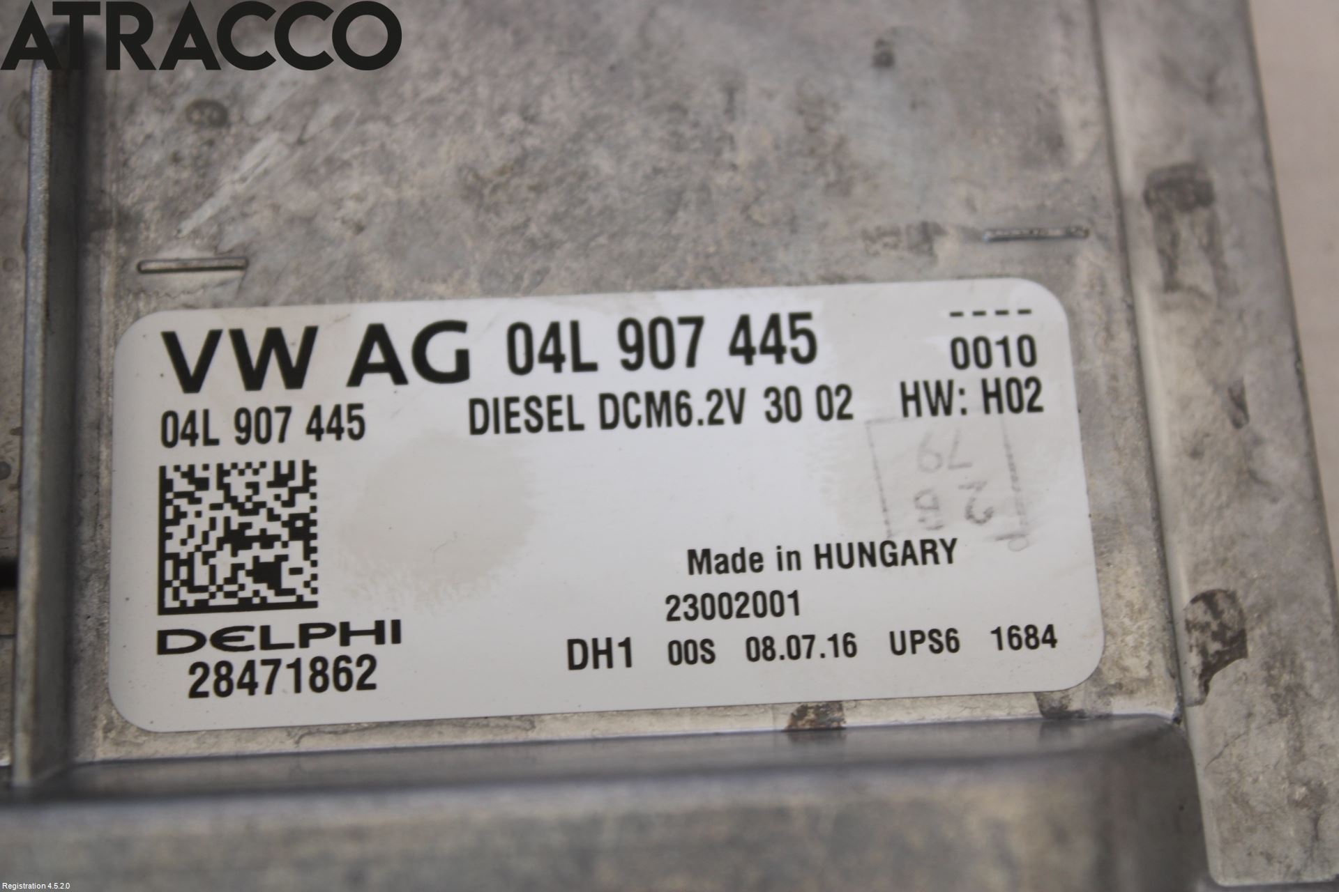 Volkswagen VW TRANSP/CARAVELLE (T6) 16-22 Styreenhet Innsprøytning