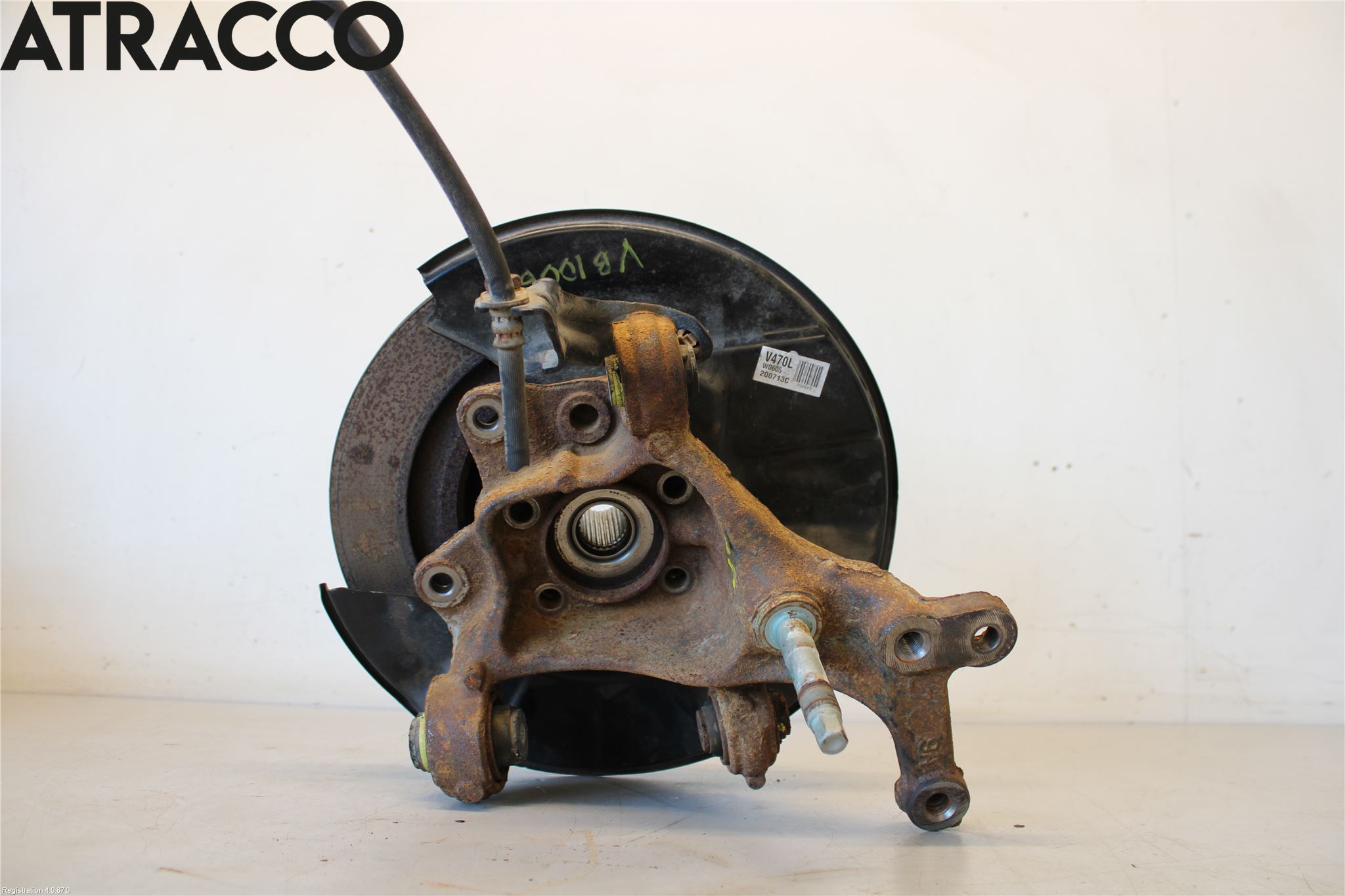 Toyota RAV4 19- Spindel Vb