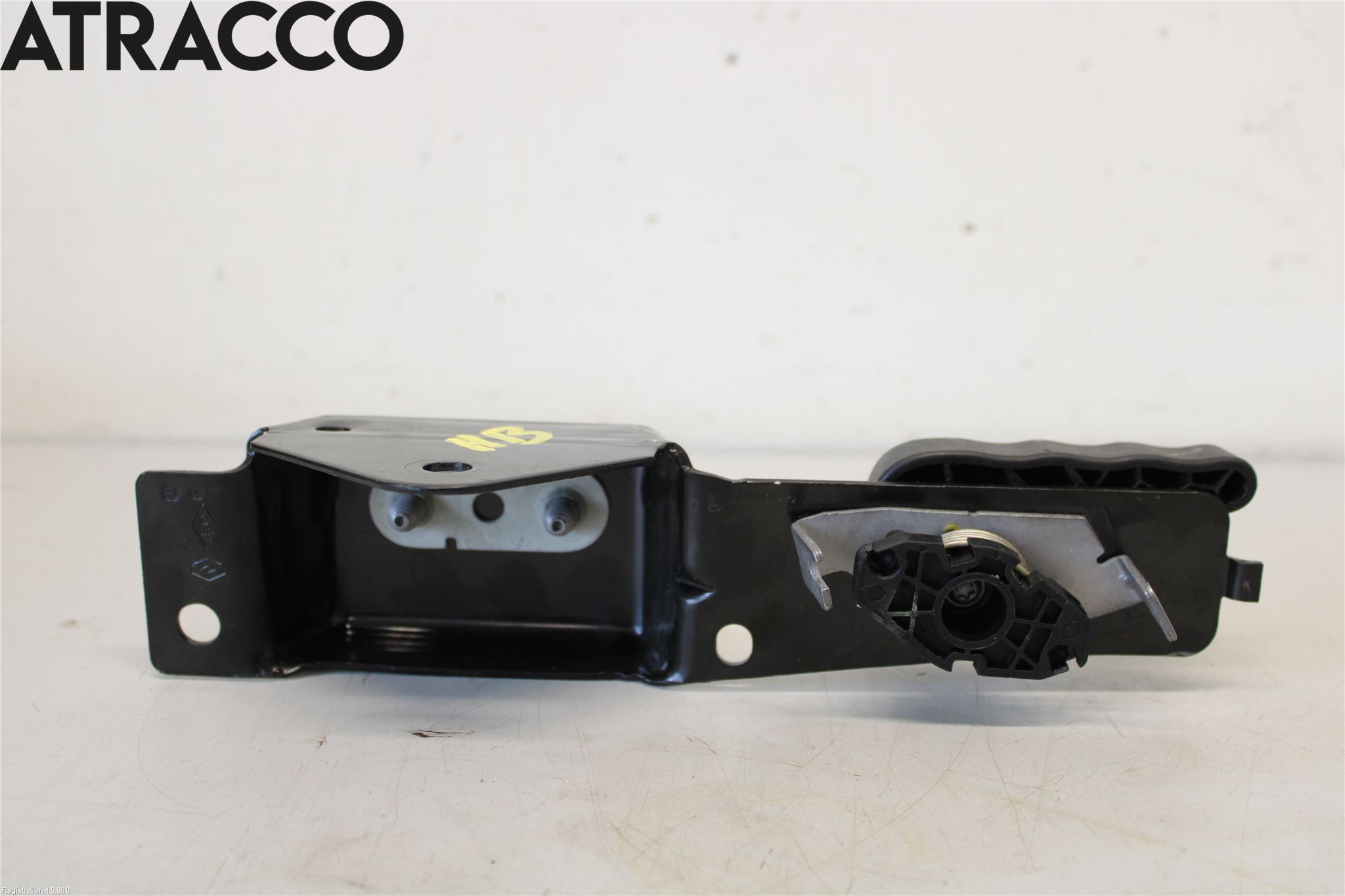 Renault KANGOO II 15-21 Bakluke Handtak Indre