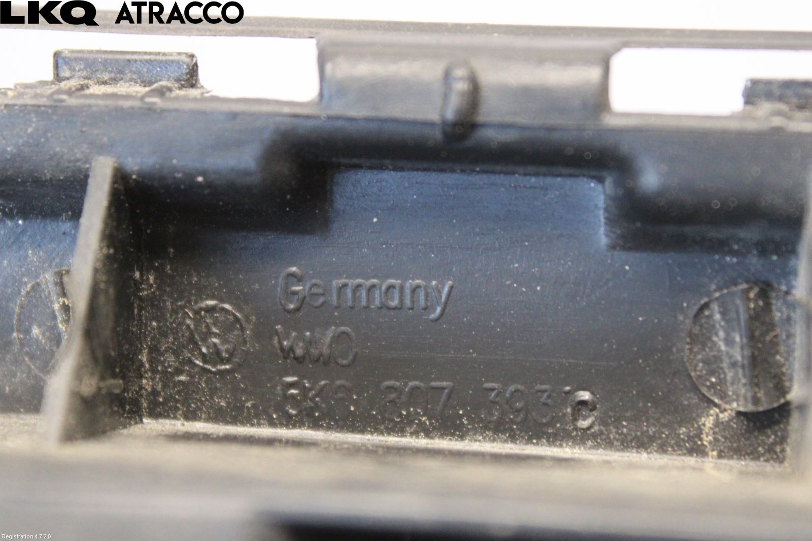 Volkswagen VW GOLF VI 09-13 Støtfangerfeste Bak Venstre