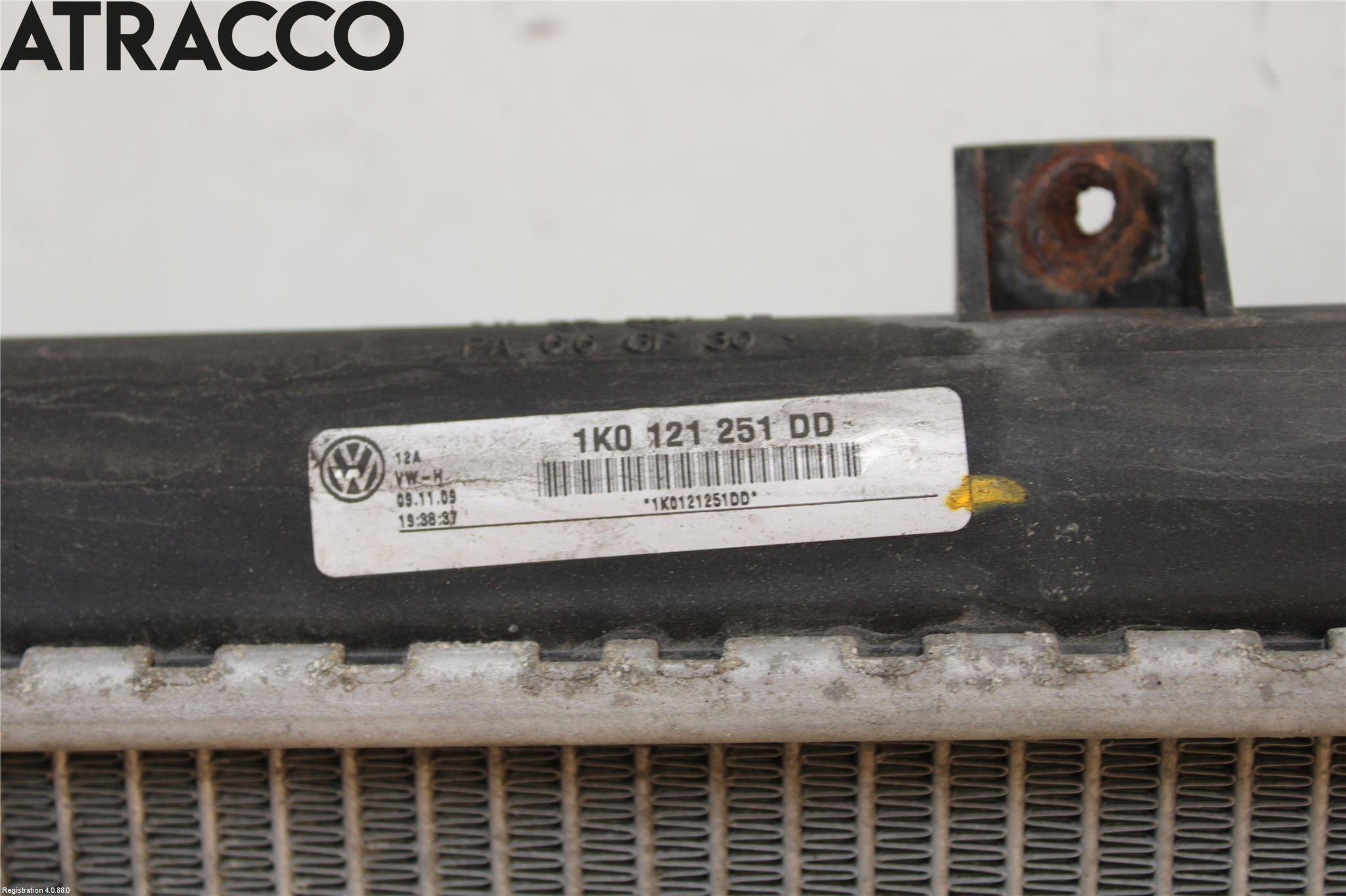 Volkswagen VW GOLF VI 09-13 Radiator Manuell