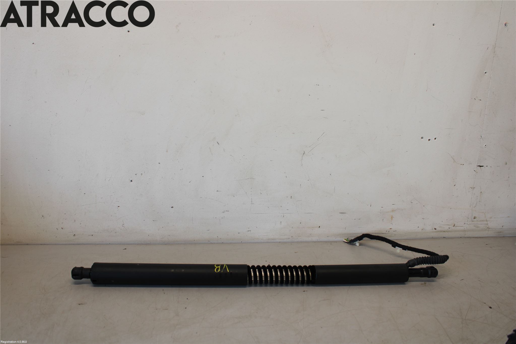 BMW 3 GT F34 13-19 Bakluke Demper-Gassfjær