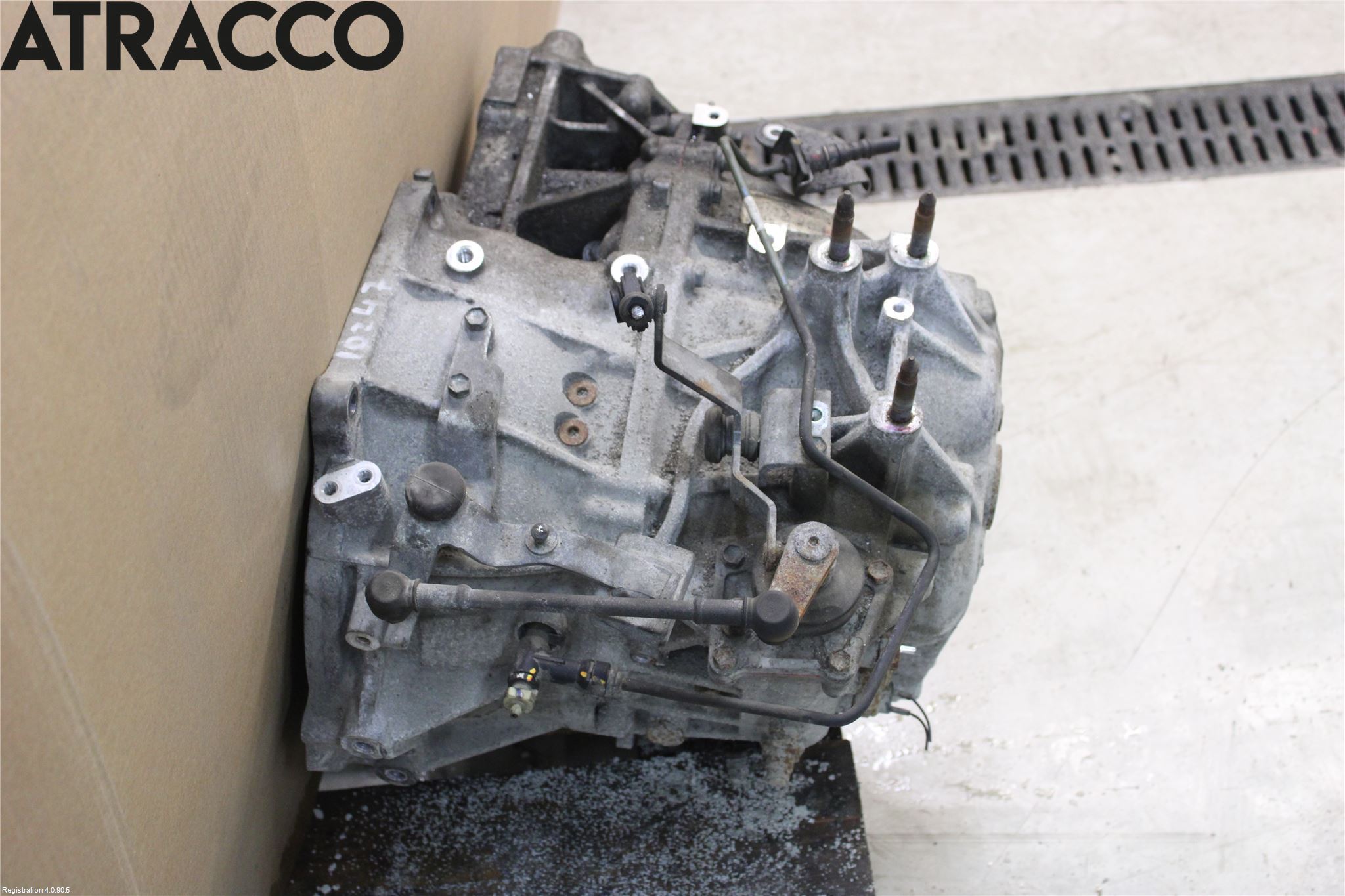 Mitsubishi ASX 10-22 Gearkasse 6 Trinn