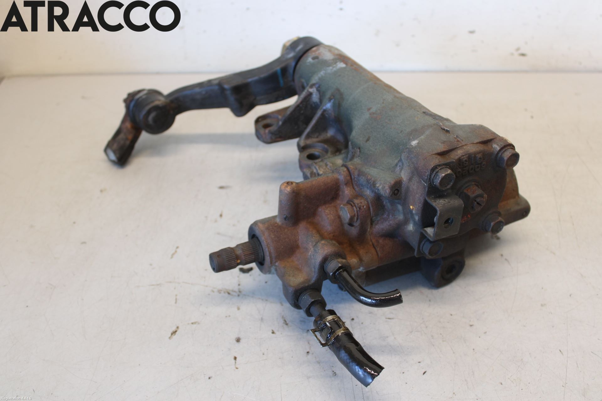 Toyota HILUX 97-04 Servo Snekke - Tannstang