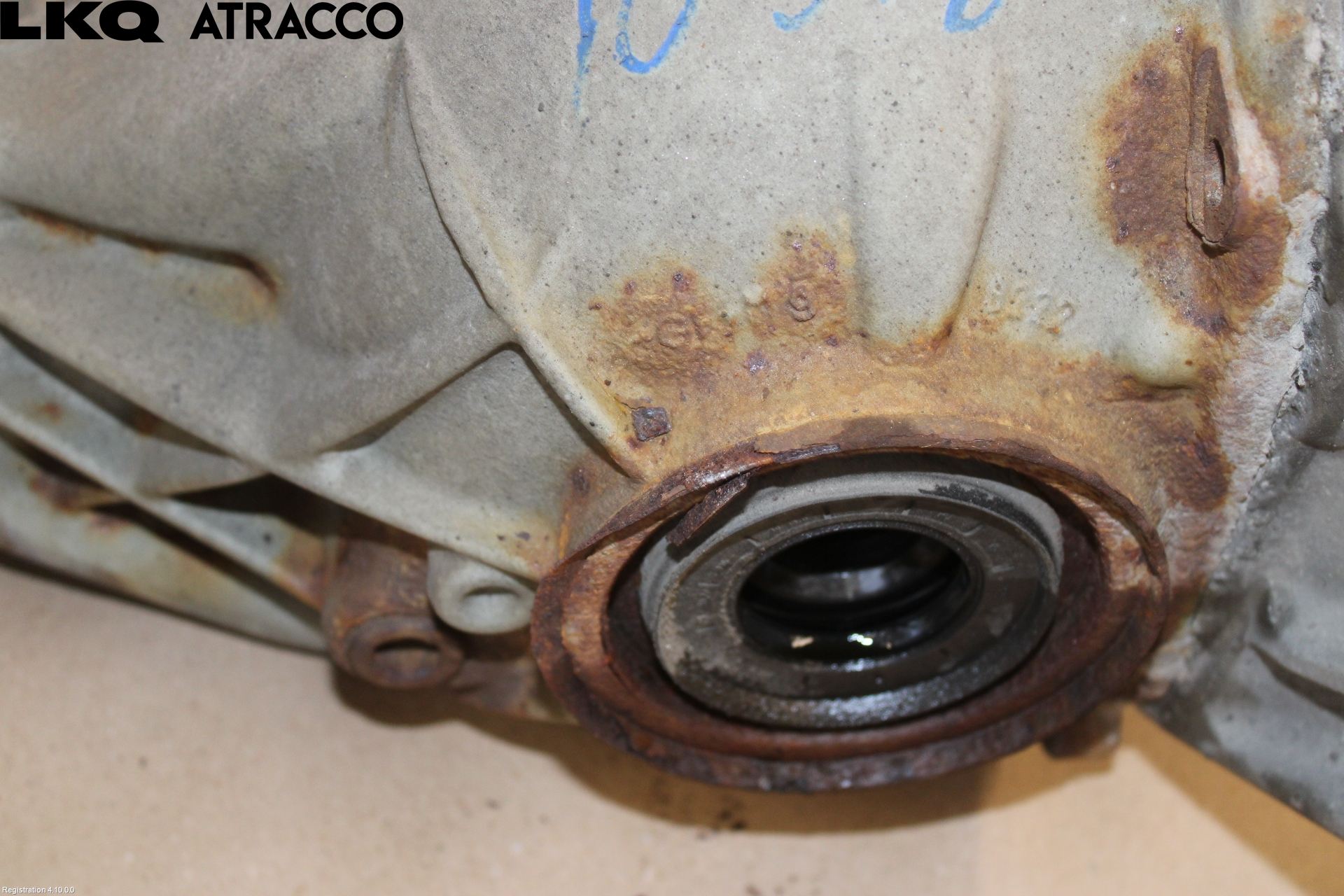 Mercedes-Benz MB ML/GLE-KLASS (W166) 12-18 Bakaksel Kardang Bak -Diff