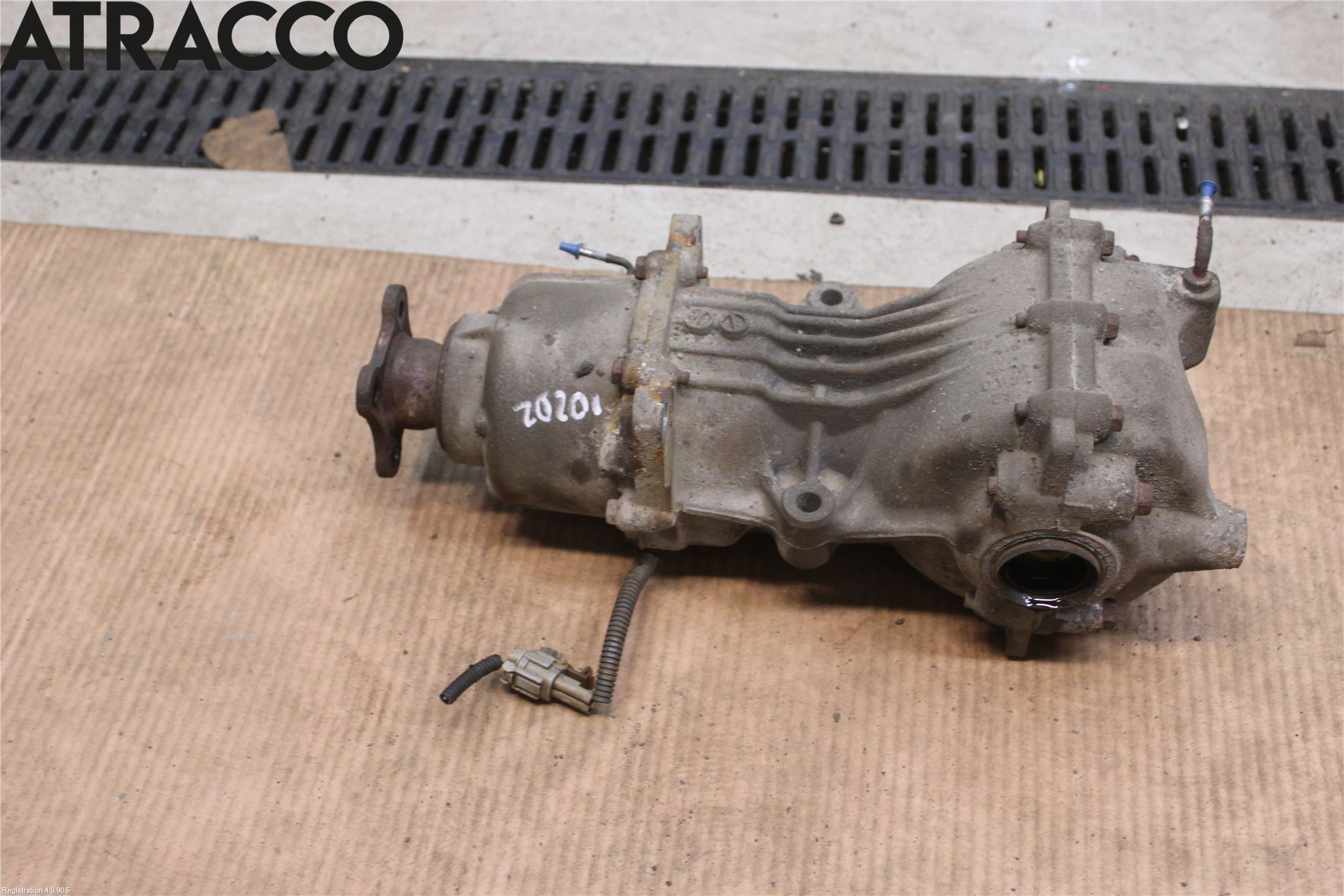 Nissan QASHQAI+2  10-14 Bakaksel Kardang Bak -Diff