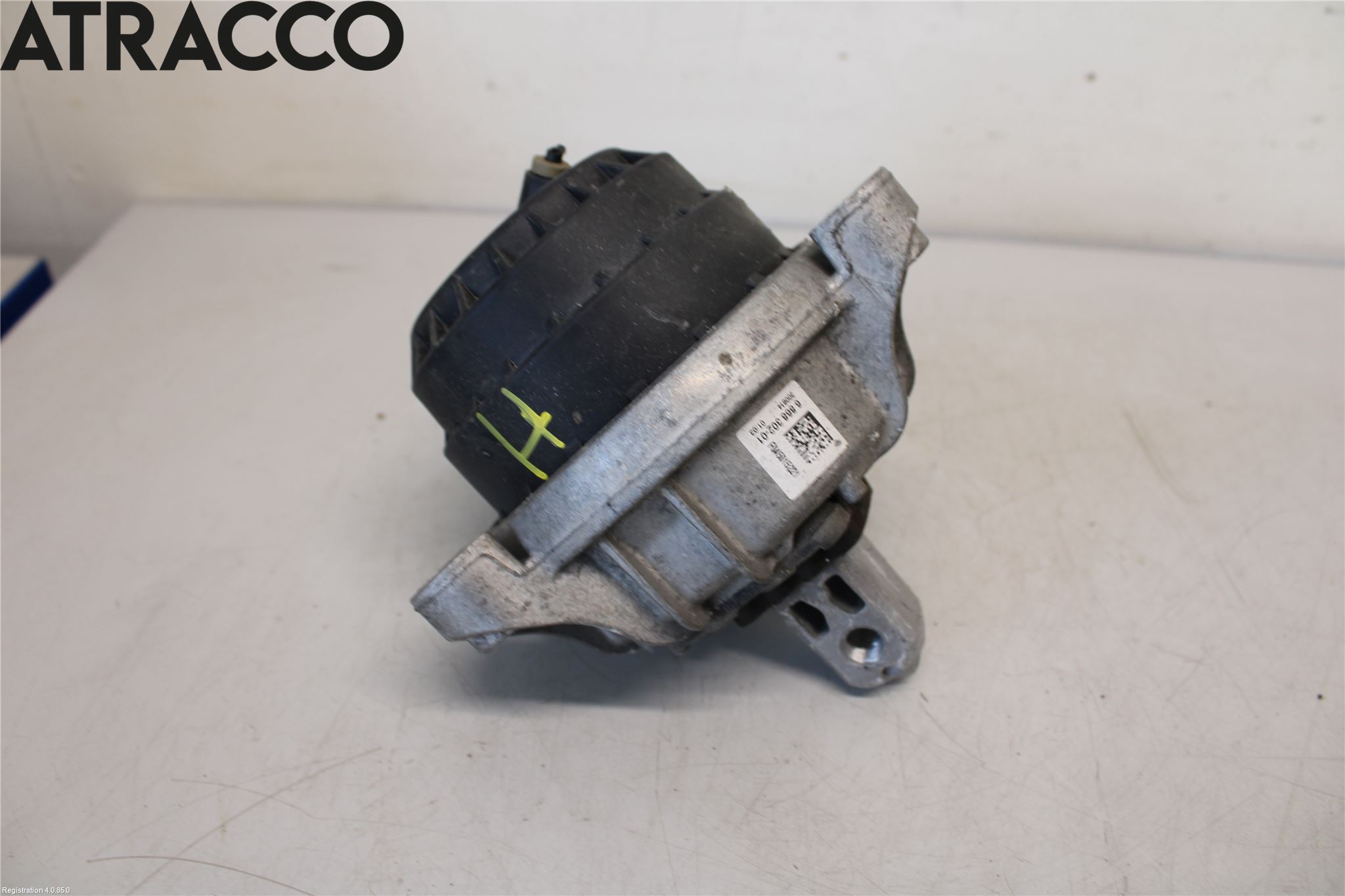 BMW 5 F10/F11/F18 09-17 Motor Feste Gummi