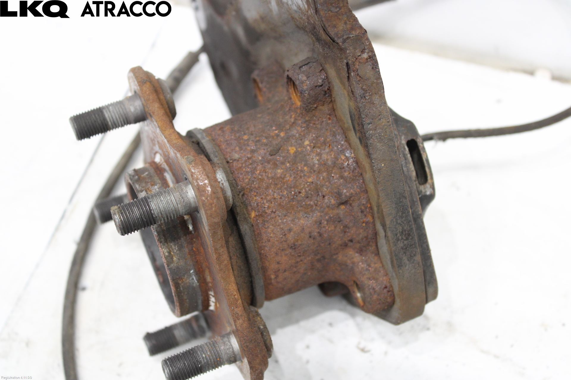 Nissan LEAF 18- Nav Bak