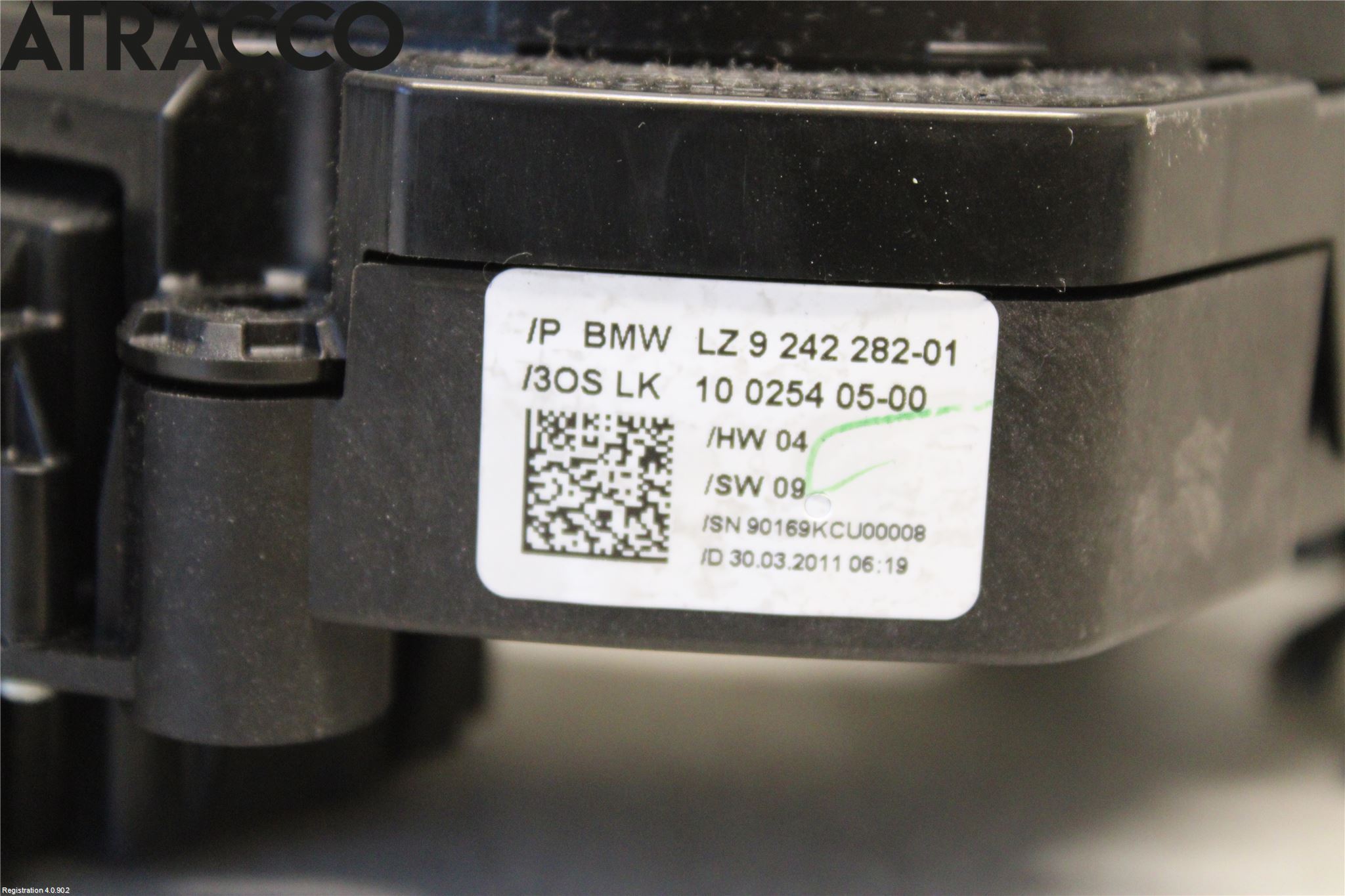 BMW X3 F25 10-17 Bryter Ratt Kombi H Og V