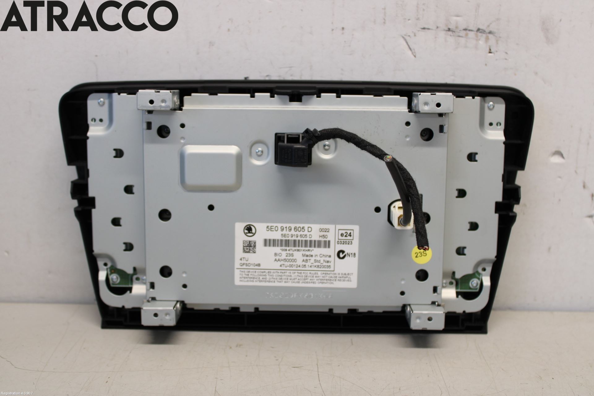 Skoda OCTAVIA (5E) 13-20 Multifunktionsdisplay