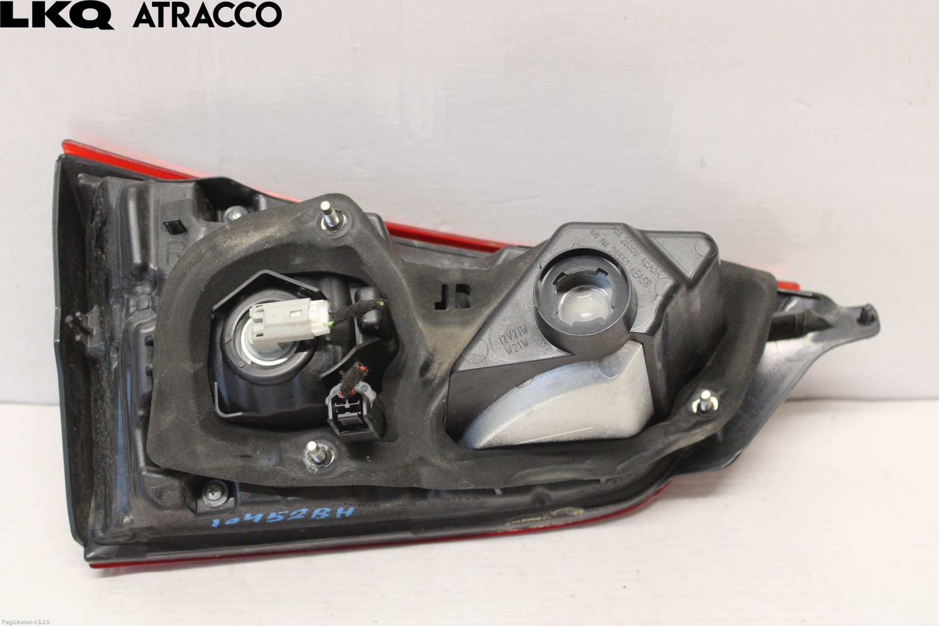 Nissan QASHQAI 14-17 Baklykt Høyre  På Luke(Indre)