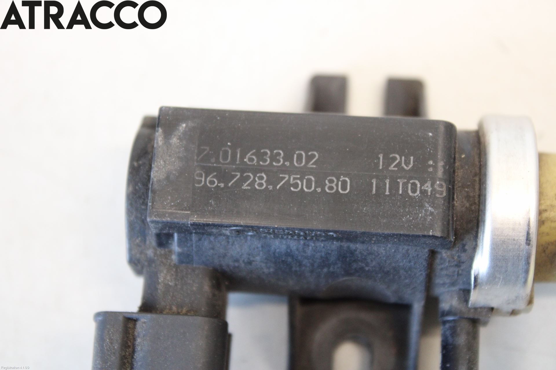 Peugeot 5008 10-16 Vacuumventil