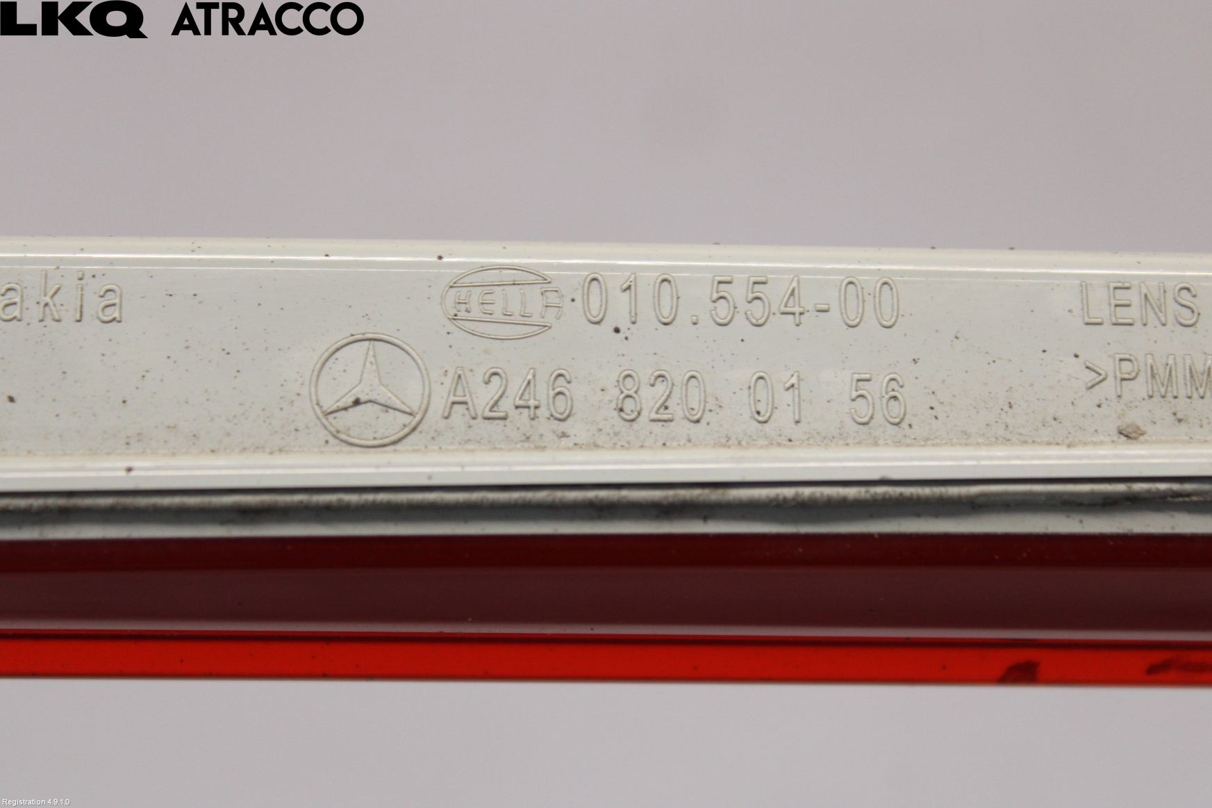 Mercedes-Benz MB B-KLASS (W246/W242) 12-19 Bremselys Bakrute