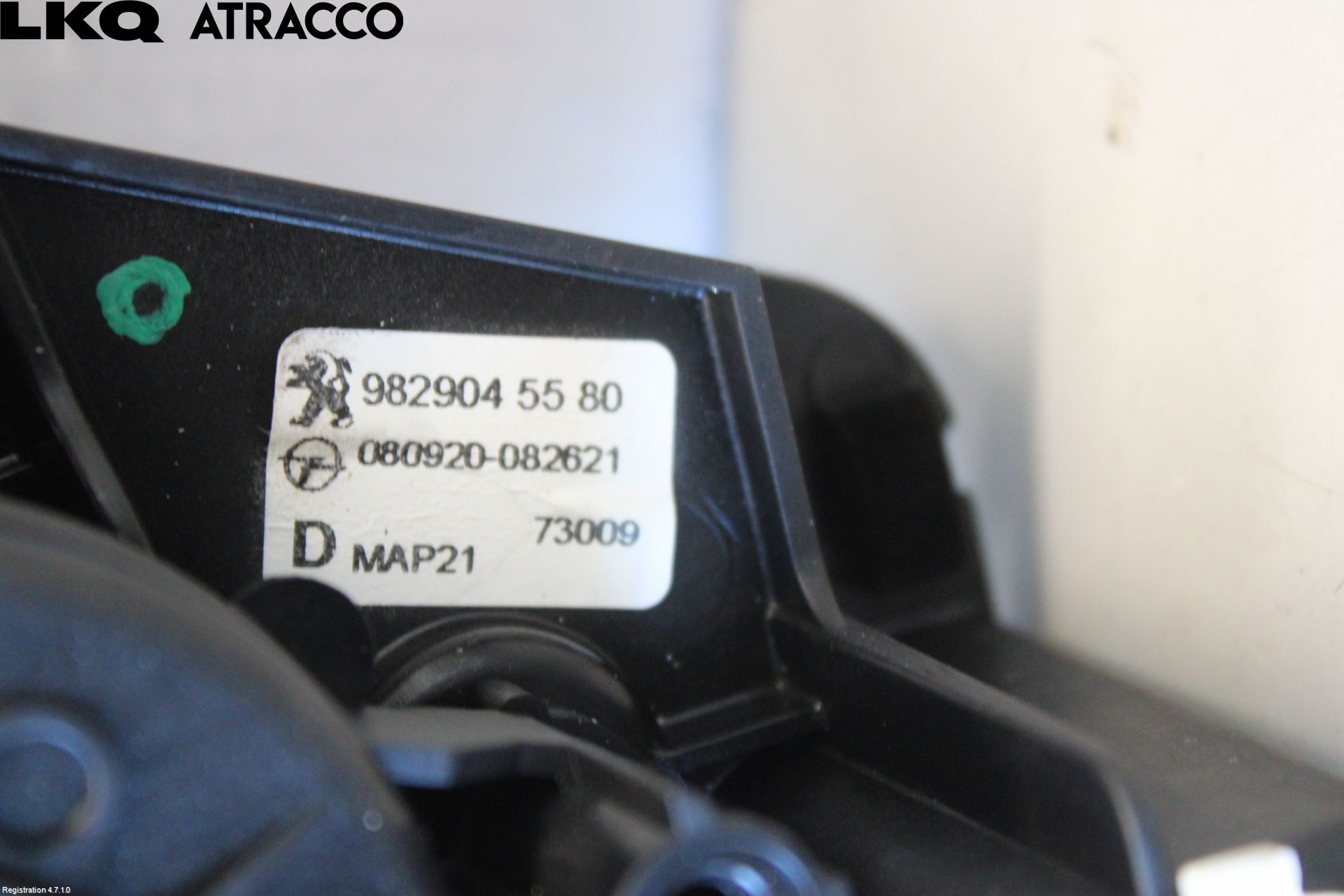 Peugeot 208/E-208 20- Vindusheis El Komp