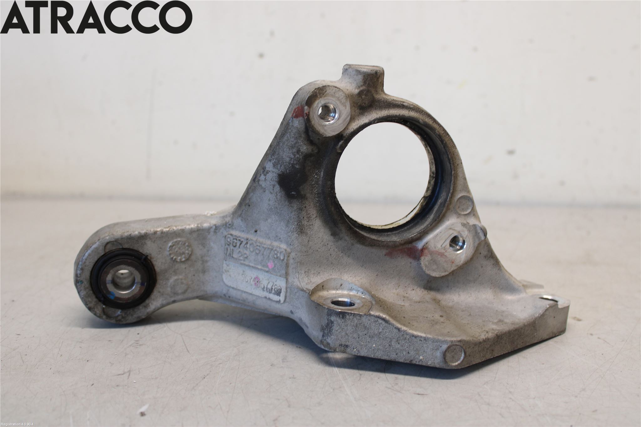 Citroen JUMPY 07-16 Motor Feste Stål-Alu