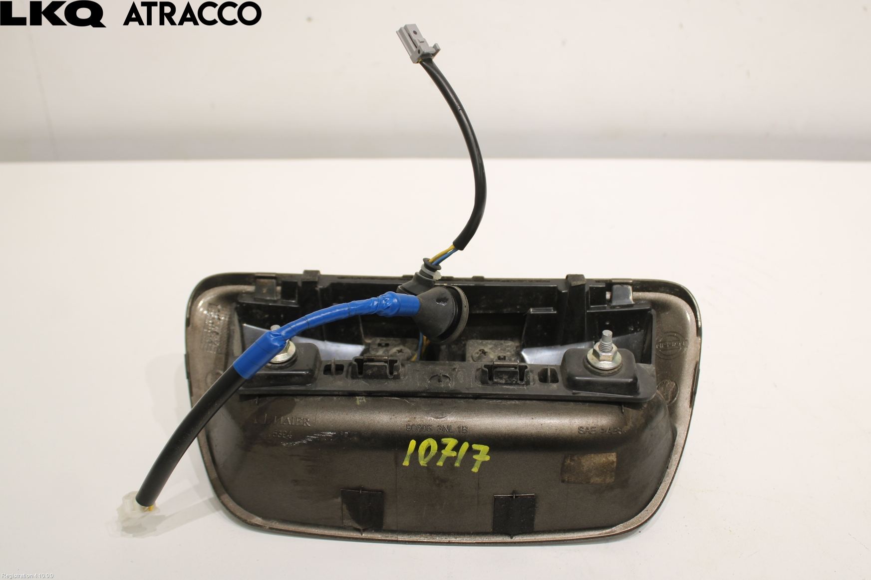 Nissan LEAF 11-17 Parkeringshjelp Kamera